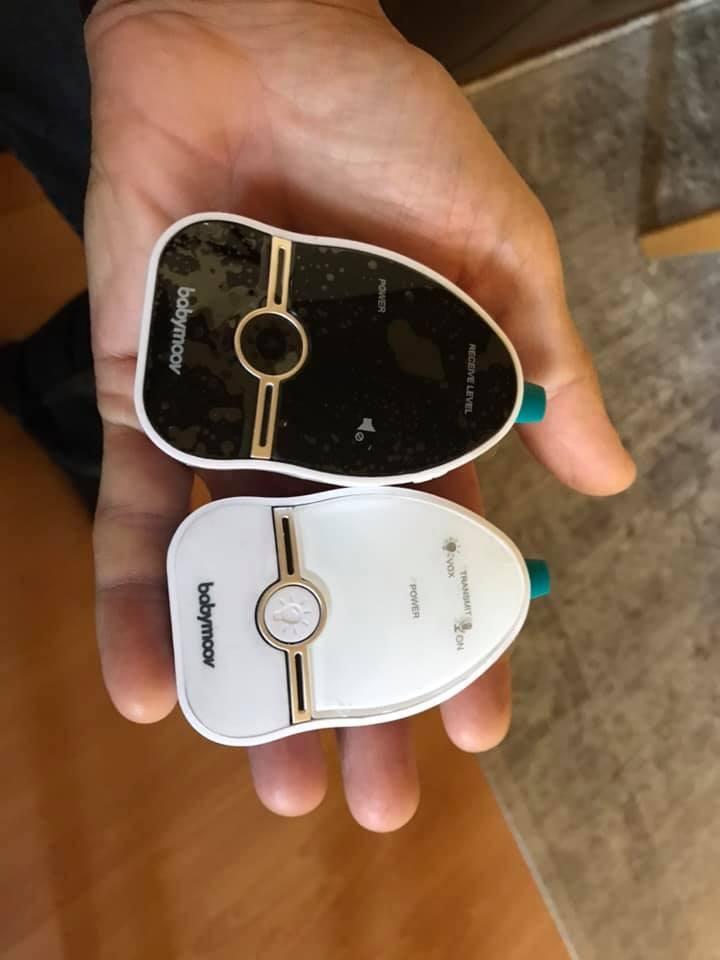 Solides Audio-Babyphone
