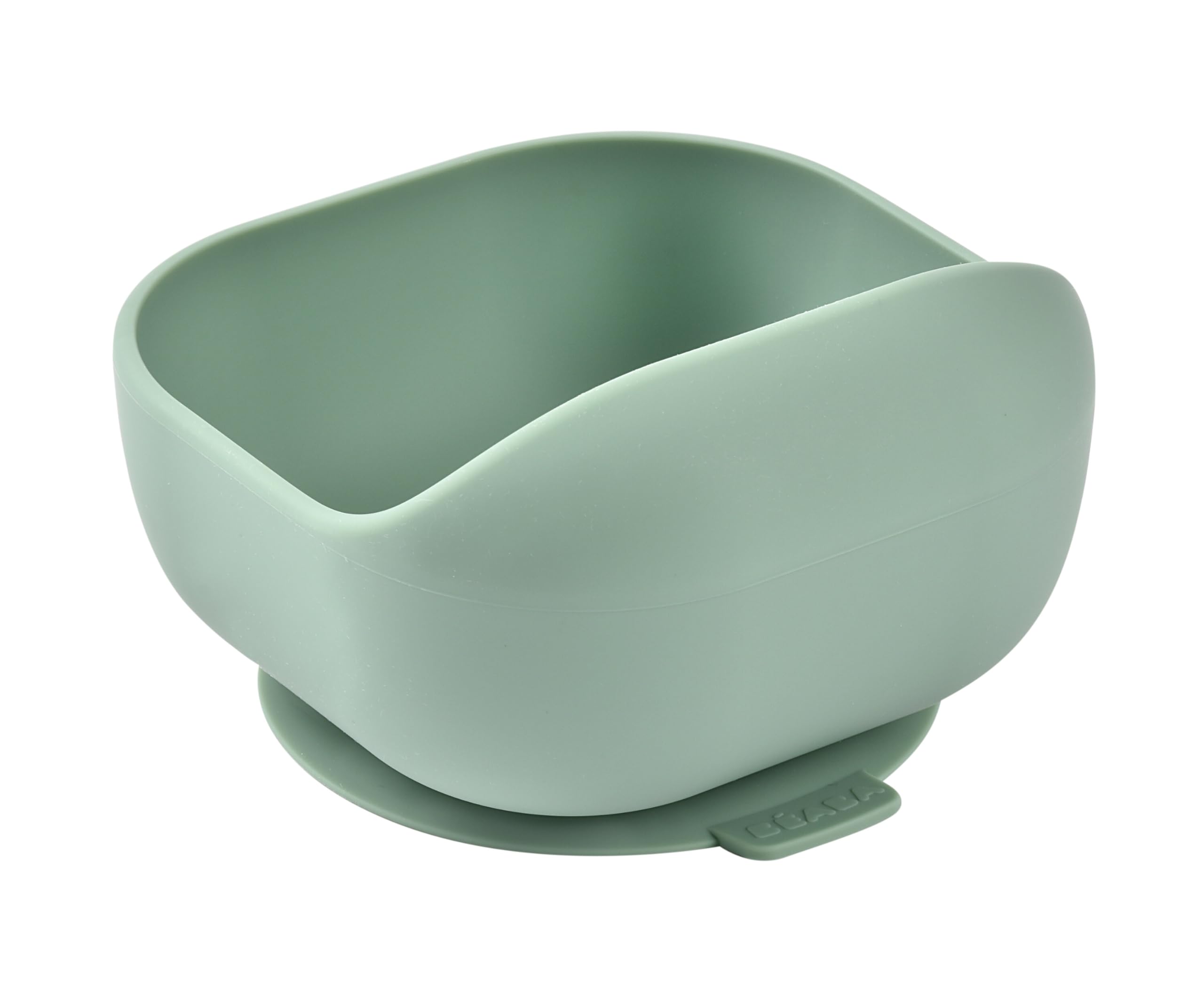 b-aba-saugnapf-schale-aus-100-silikon-rutschfest-mikrowellengeeignet-salbeigr-n image 3