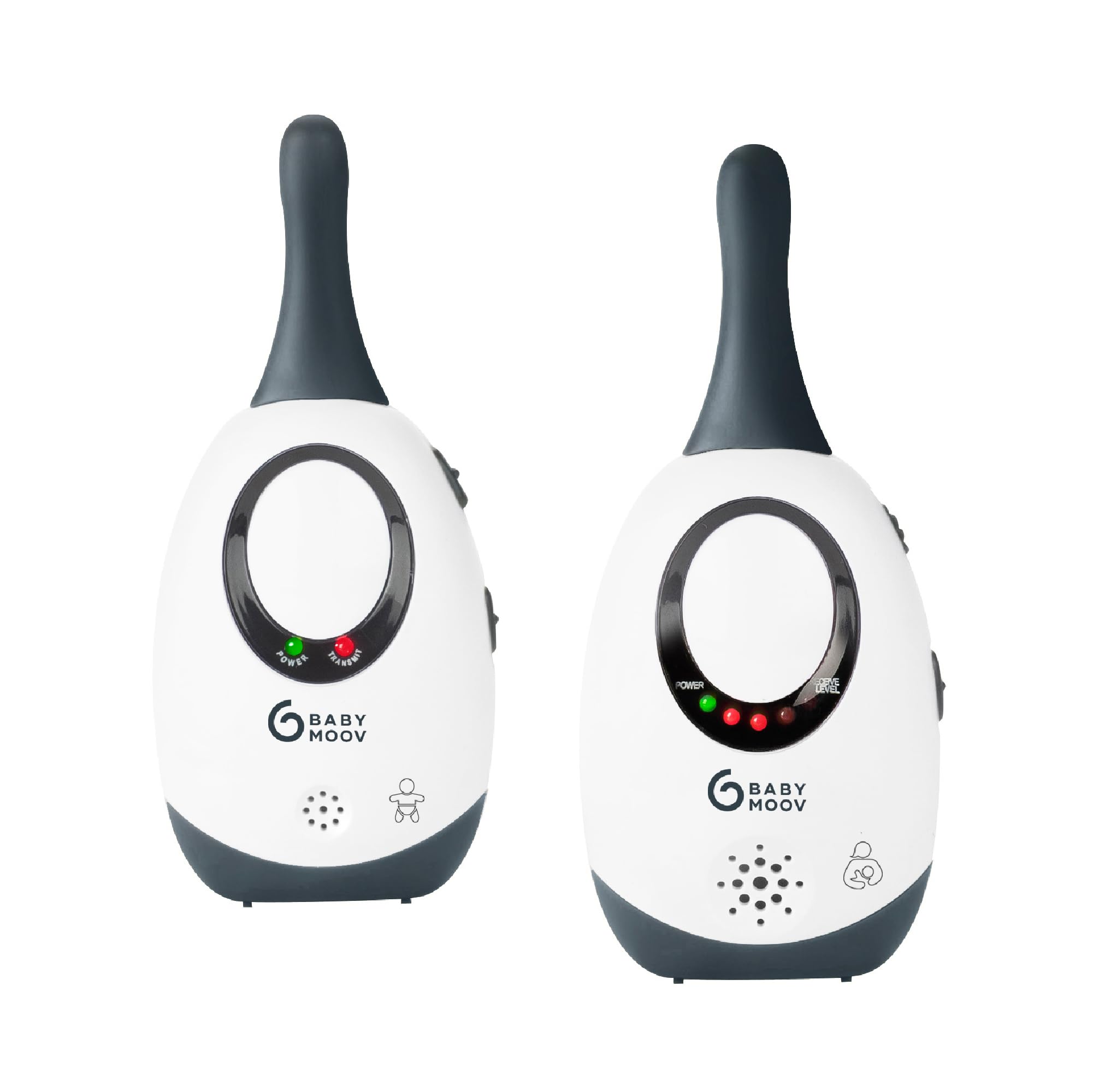 babymoov-babyphone-simply-care-analoges-audio-babyphone-strahlungsarm-300-m-reic image 1