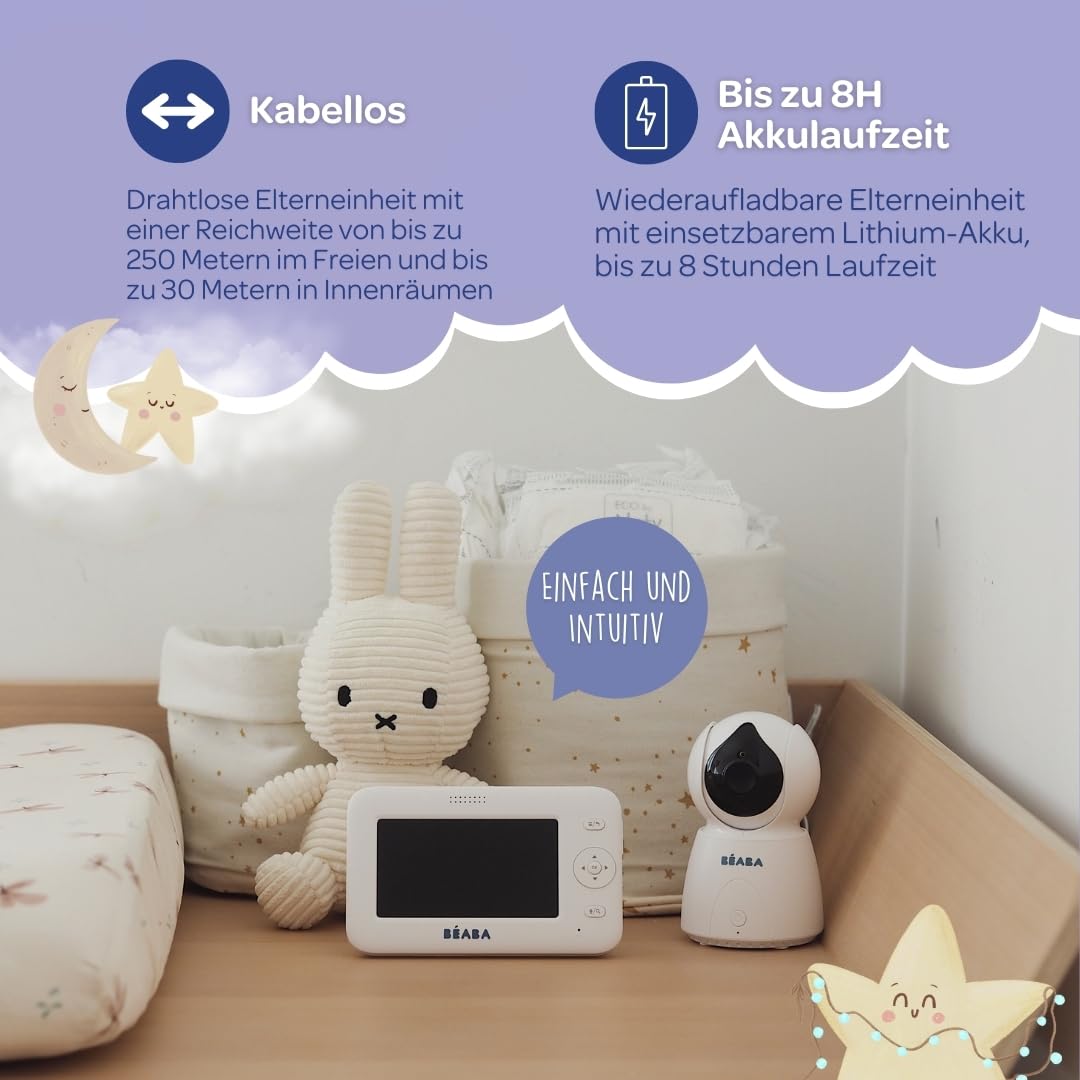 b-aba-video-babyphone-zen-mit-panorama-kamera-automatischer-bewegungsverfolgung- image 4