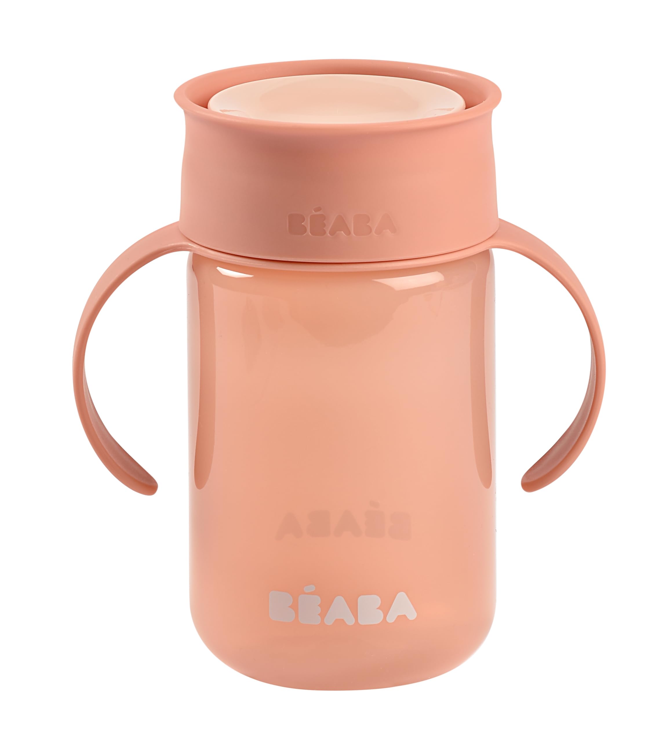 b-aba-360-lernbecher-mit-anti-tropf-scheibe-340-ml-rosa-ab-12-monaten image 1