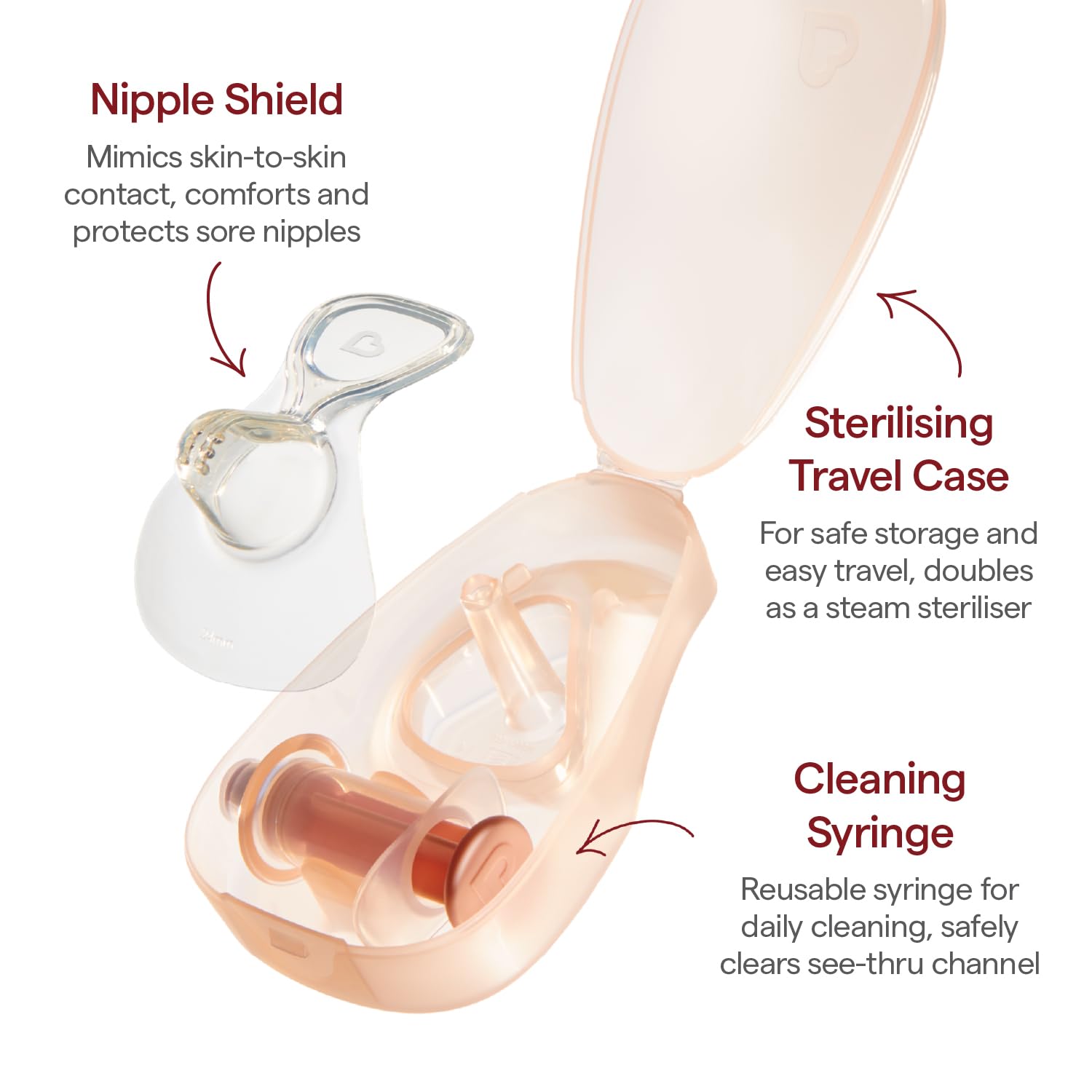 munchkin-flow-nipple-shield-24-mm-starter-kit-brustwarzenschild-mit-sichtbarem-m image 3