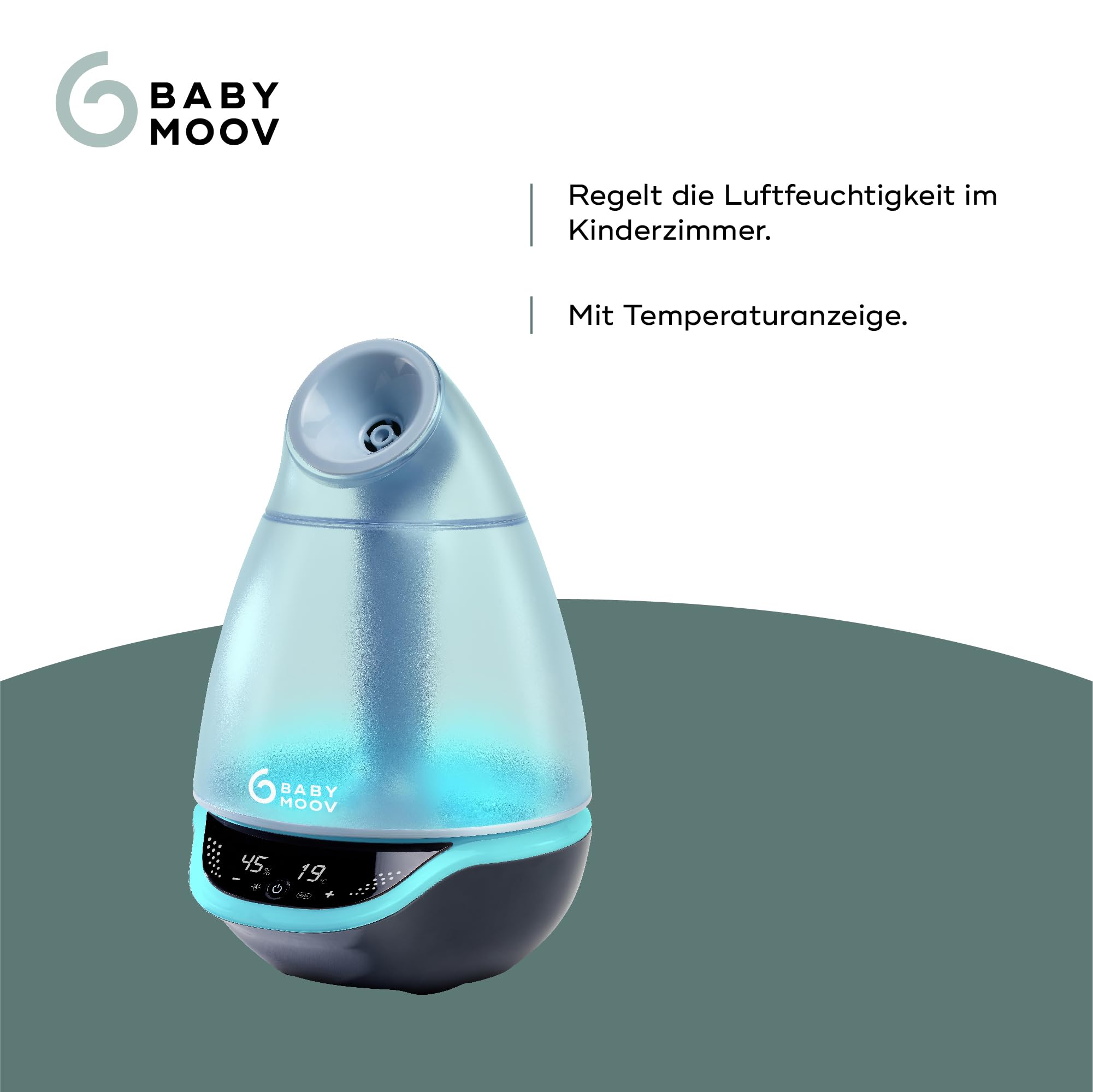 babymoov-hygro-plus-luftbefeuchter-digitaler-ultraschall-vernebler-mit-7-farben- image 3