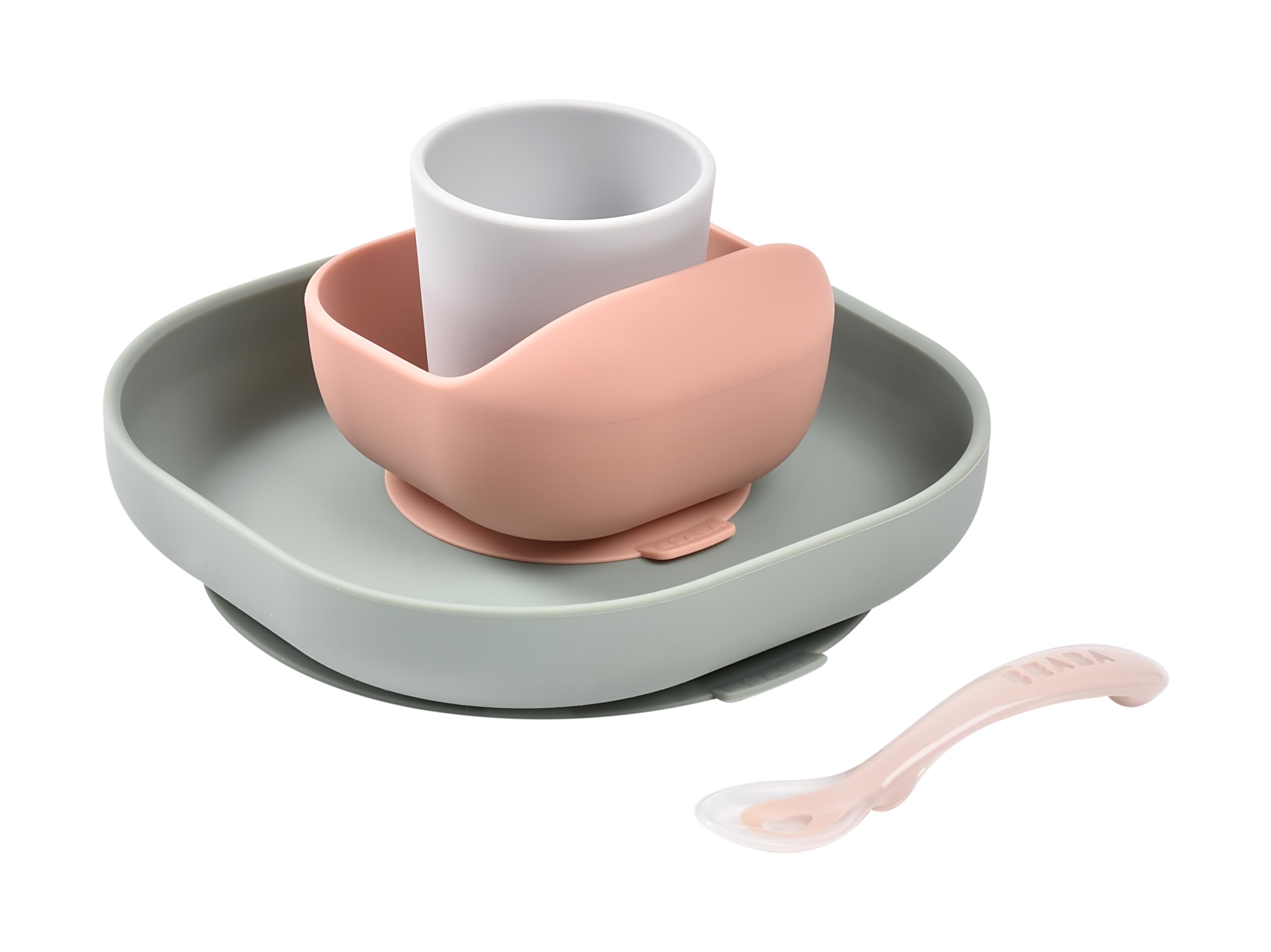 b-aba-silikon-essensset-f-r-babys-4-teilig-mit-saugnapf-teller-sch-ssel-glas-und image 8