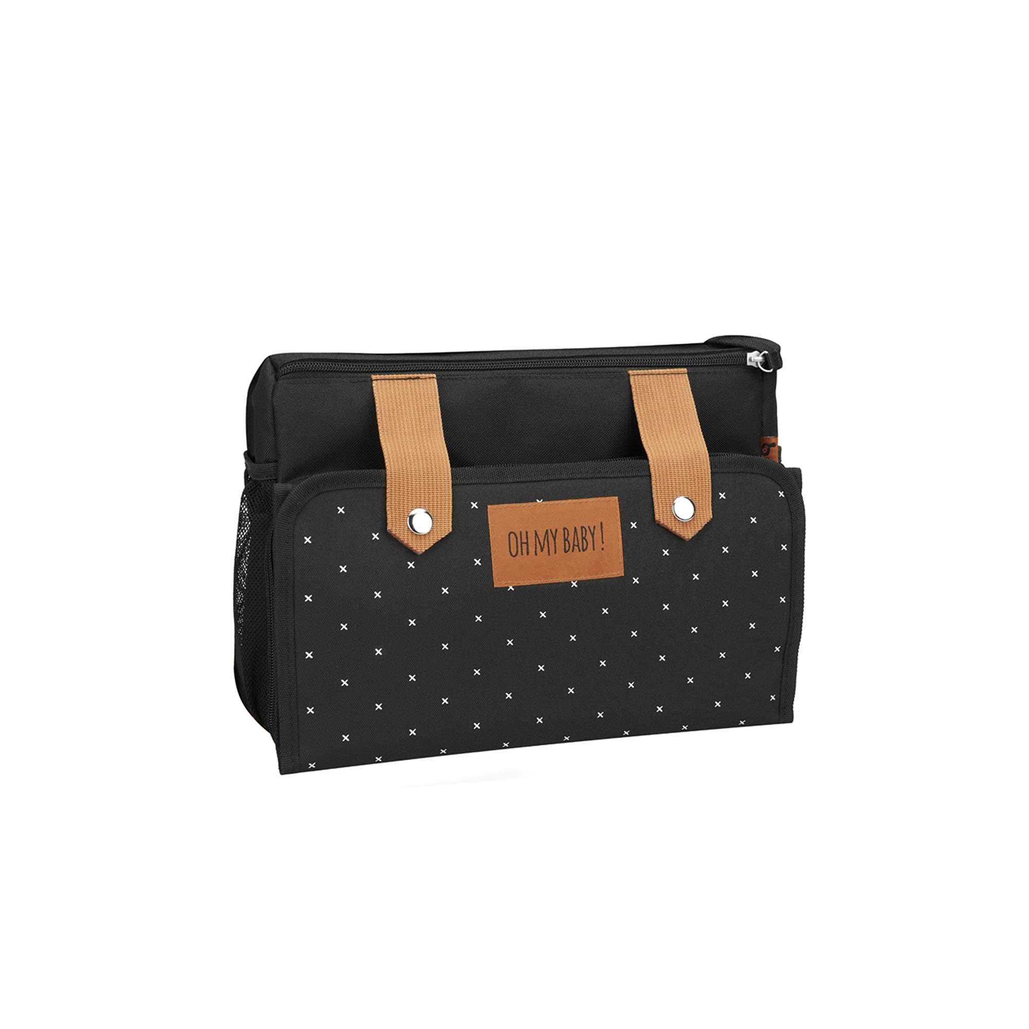 badabulle-easy-travel-kinderwagen-organizer-2-in-1-buggy-tasche-mit-abnehmbarer- image 1