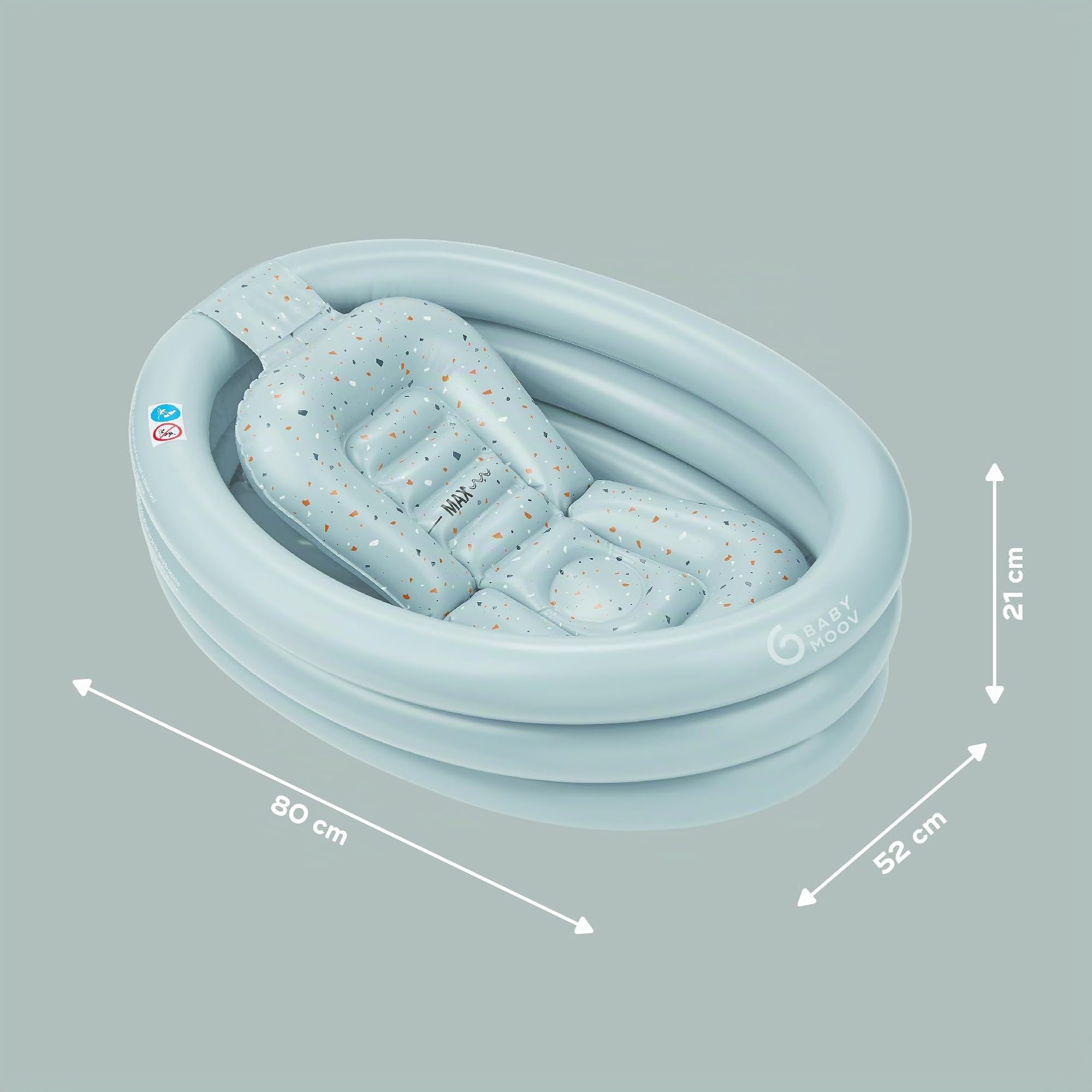 babymoov-aquadots-aufblasbare-babybadewanne-2-in-1-badewanne-amp-planschbecken-6 image 7