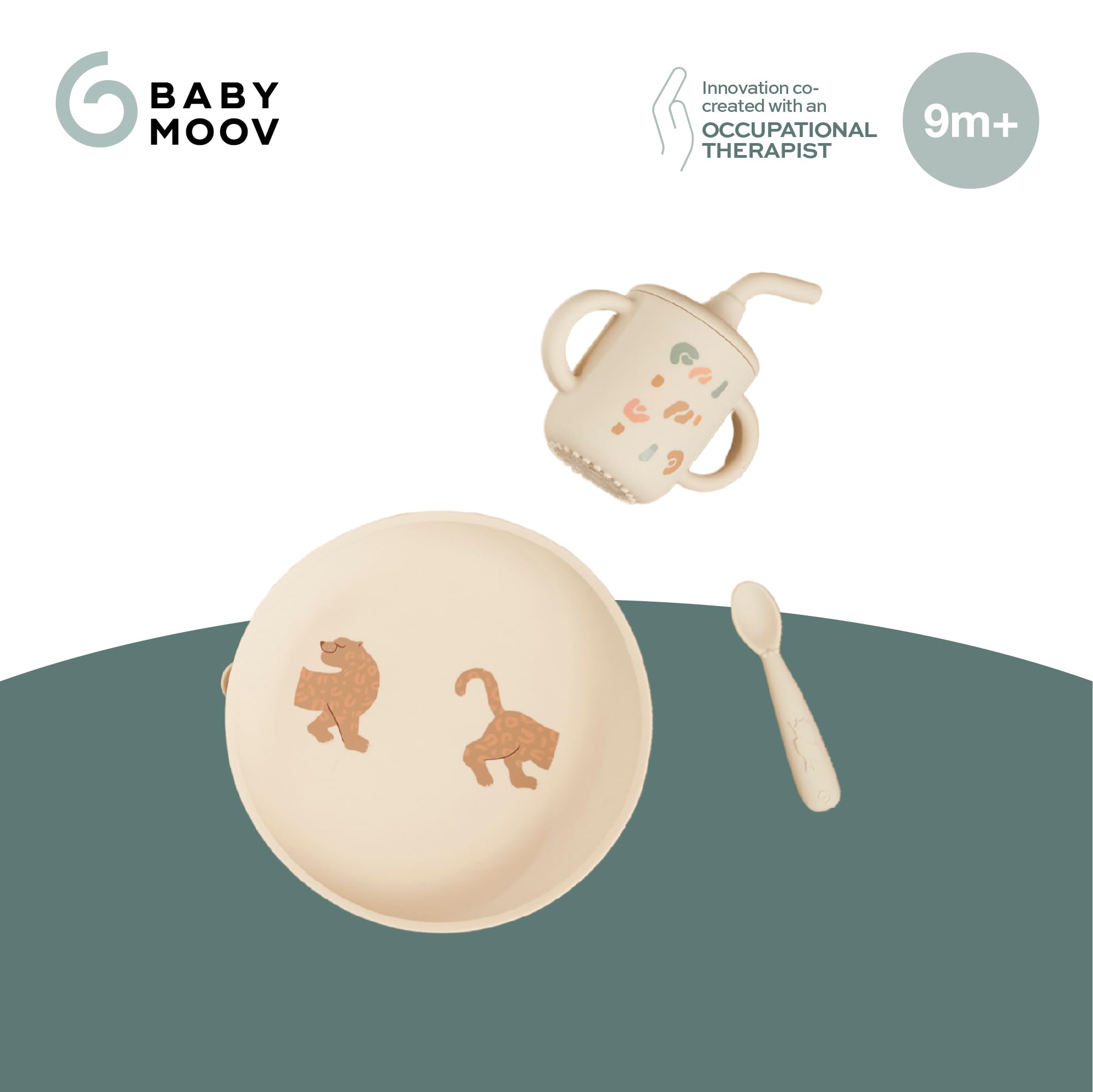 babymoov-little-roar-3er-geschirrset-silikon-ab-9-monaten-bpa-frei image 3