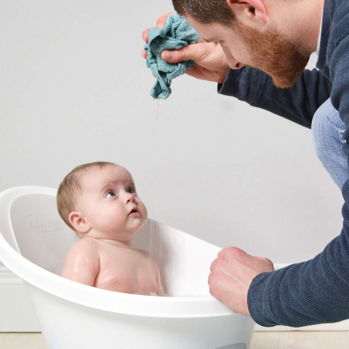 b-aba-shnuggle-badewanne-wei-kompakte-babybadewanne-mit-schaumstoff-r-ckenlehne- image 3