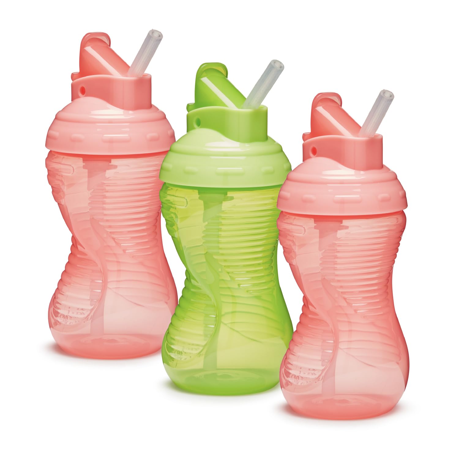 munchkin-mighty-grip-trinkbecher-3er-pack-strohhalmbecher-296-ml-auslaufsicher-b image 6