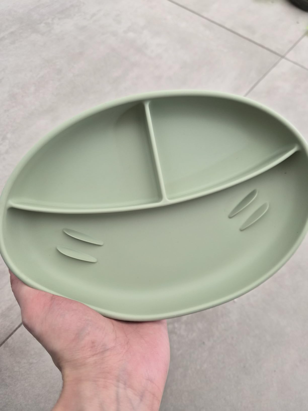 Gut, aber für größere Portionen klein