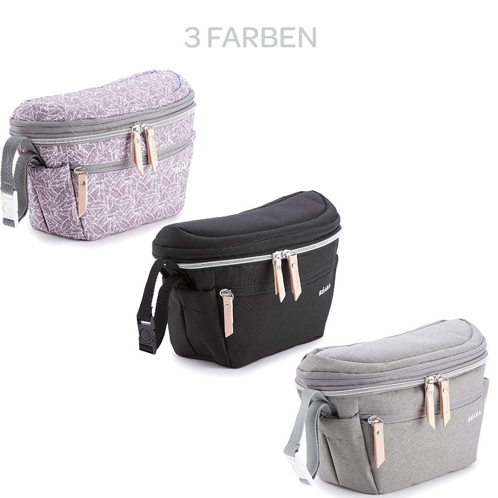 b-aba-biarritz-wickeltasche-kinderwagen-organizer-2-in-1-verwandelbar-in-einkauf-2 image 7