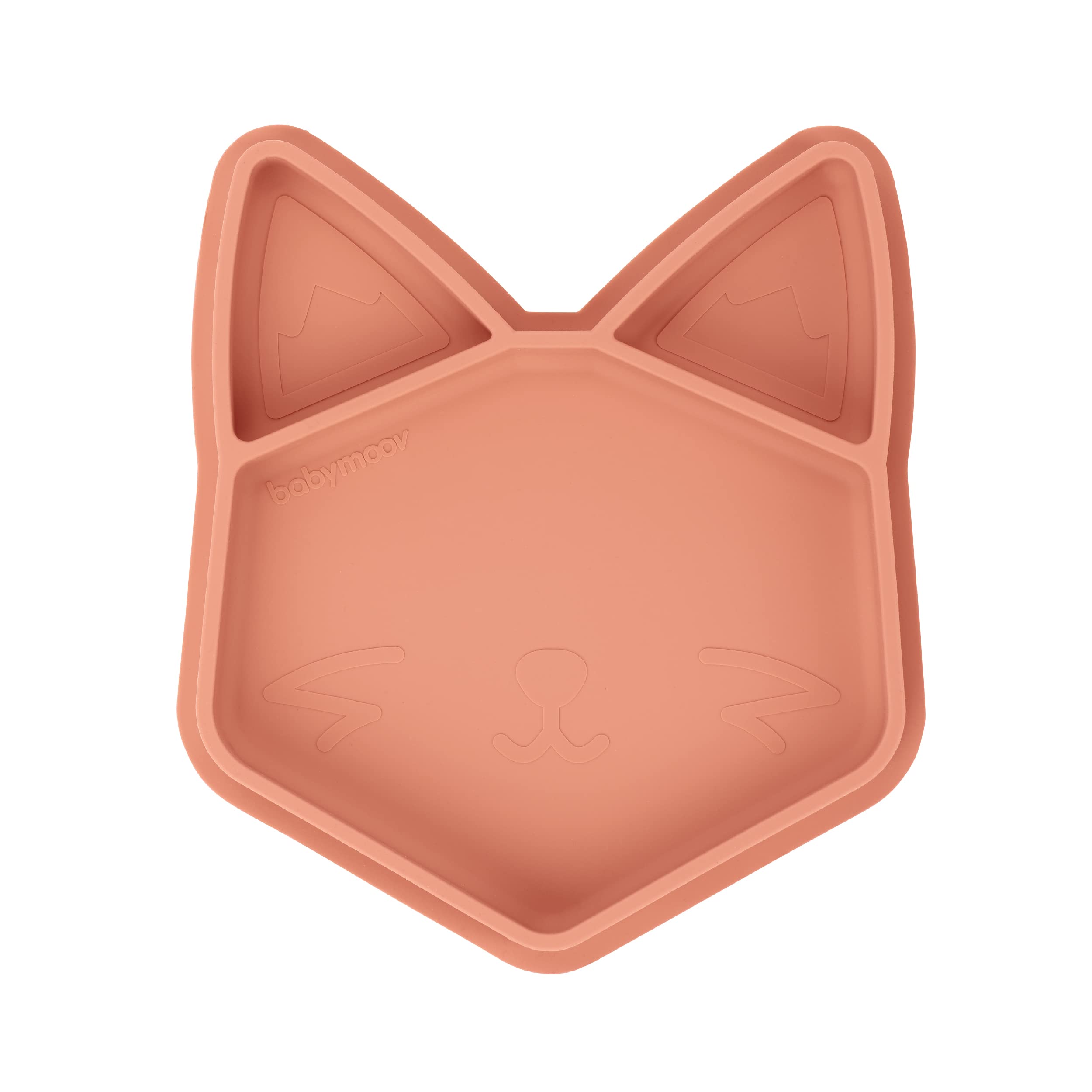 babymoov-esslernteller-isy-plate-fox-geteilter-silikon-lernteller-mit-3-f-chern- image 1