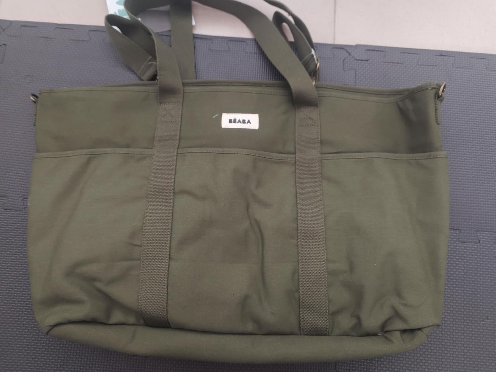 Praktisch mit Wagenadapter