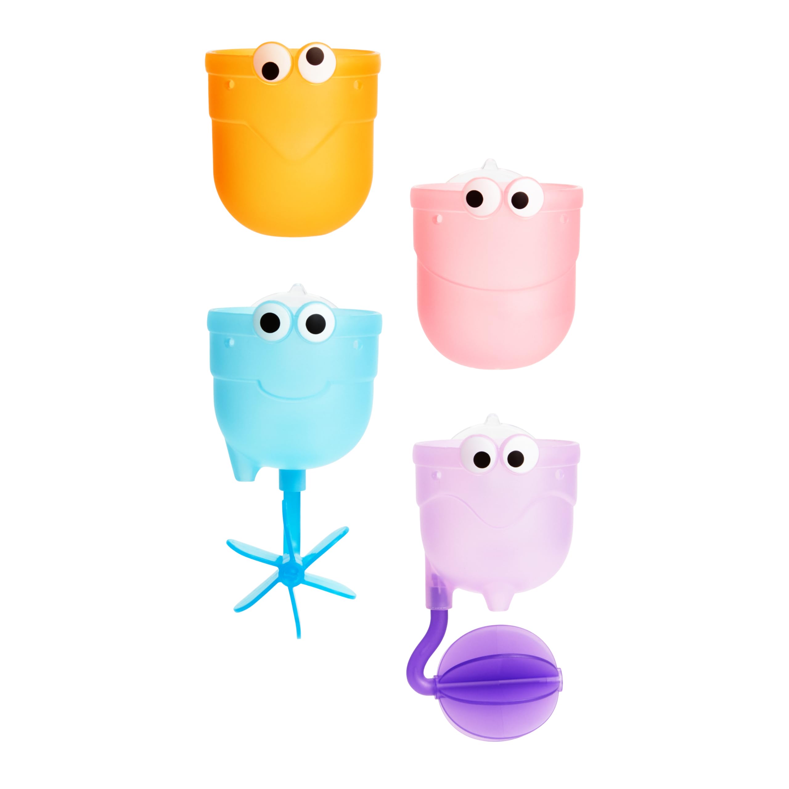 munchkin-falls-badespielzeug-4-teiliges-wandspiel-set-mit-wassersch-pfer-schaufe image 6