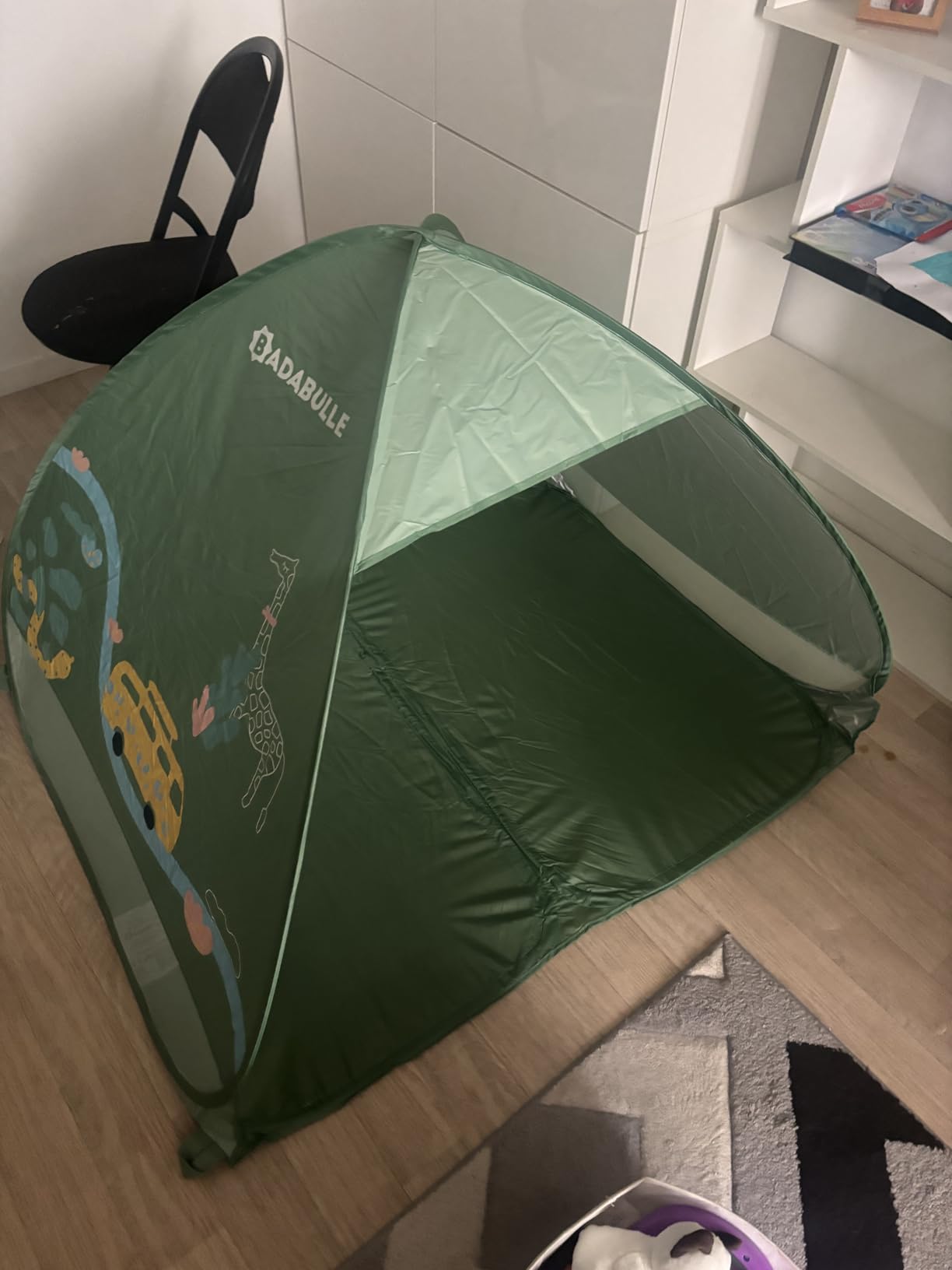 Sehr gut, aber Tasche ist klein