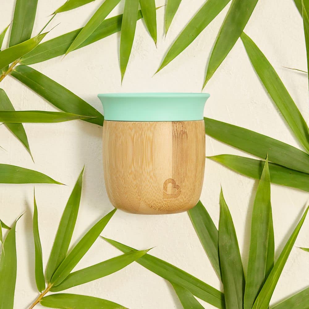 munchkin-bambou-360-becher-plastikfreier-trinkbecher-aus-bambusfaser-mit-silikon image 8