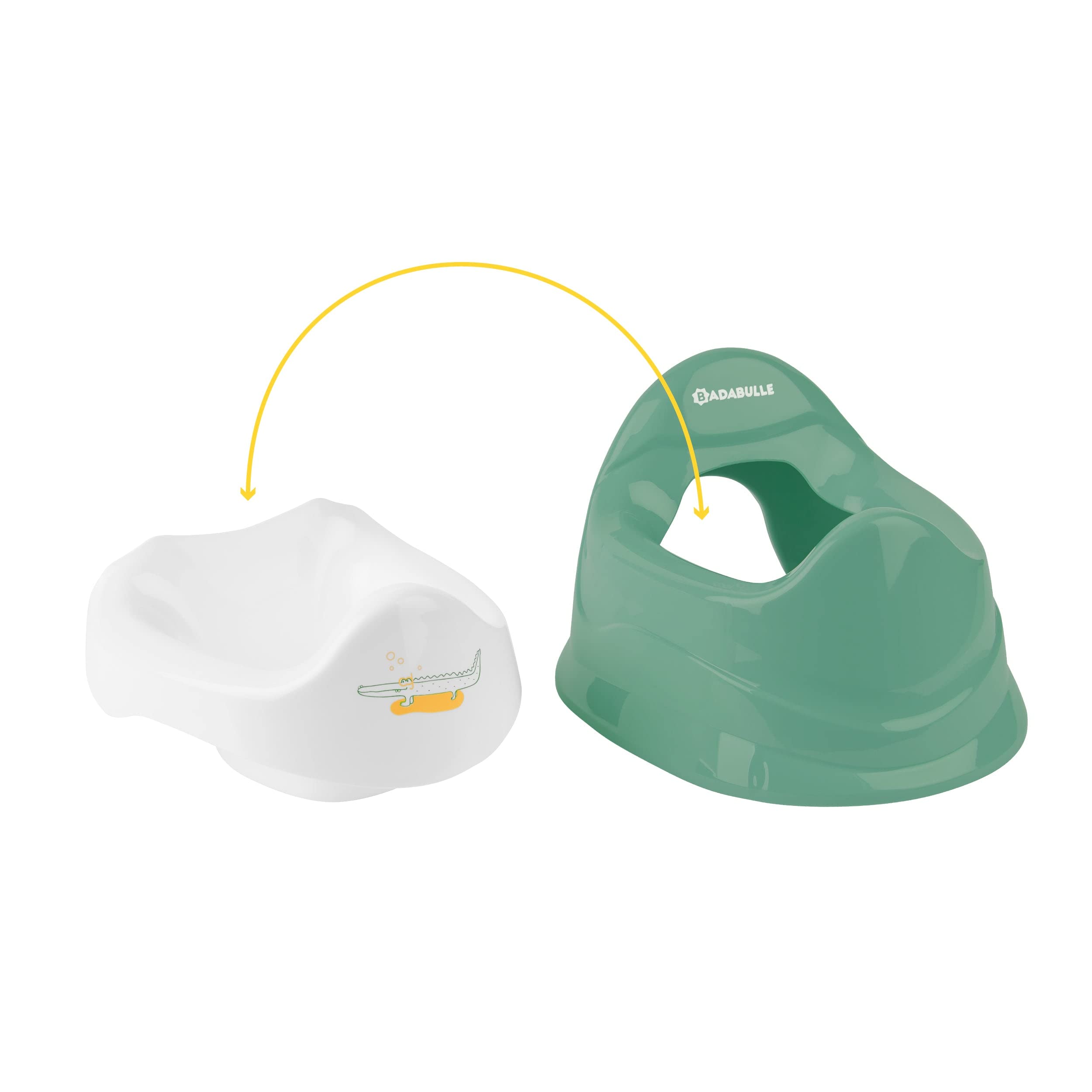 badabulle-t-pfchen-krokodil-babyt-pfchen-mit-herausnehmbarer-schale-ergonomische image 3