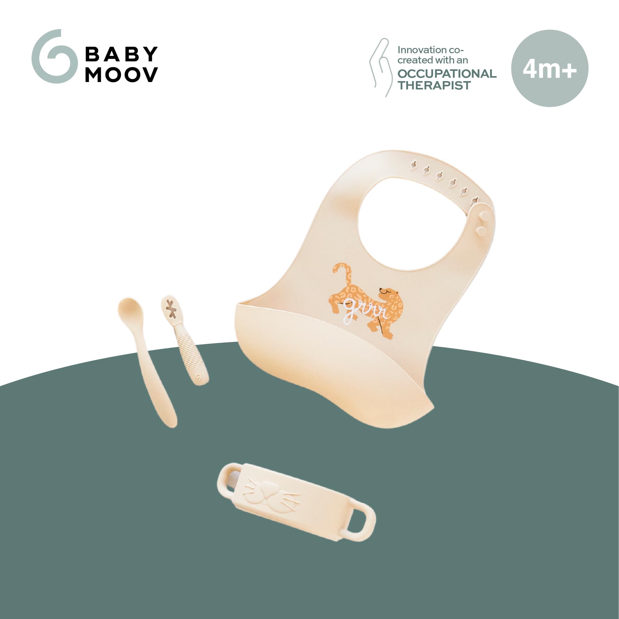 babymoov-mini-roar-geschirrset-4-teilig-aus-silikon-sch-ssel-mit-henkeln-2-babyl image 3