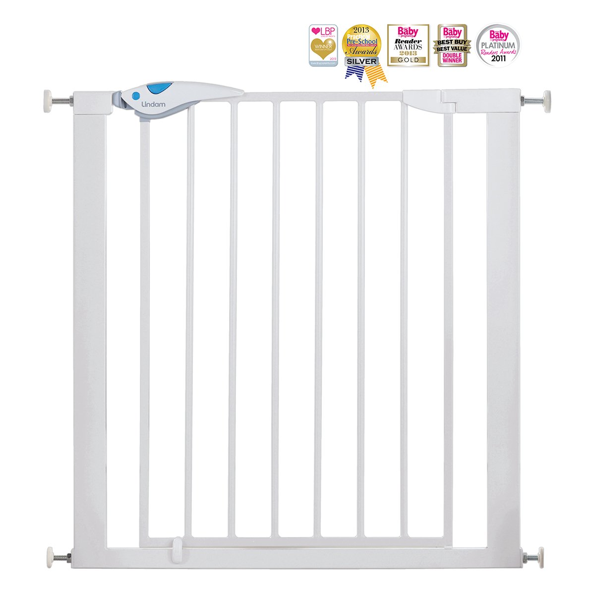 munchkin-lindam-easy-fit-plus-deluxe-treppenschutzgitter-klemmgitter-76-82-cm-we image 2
