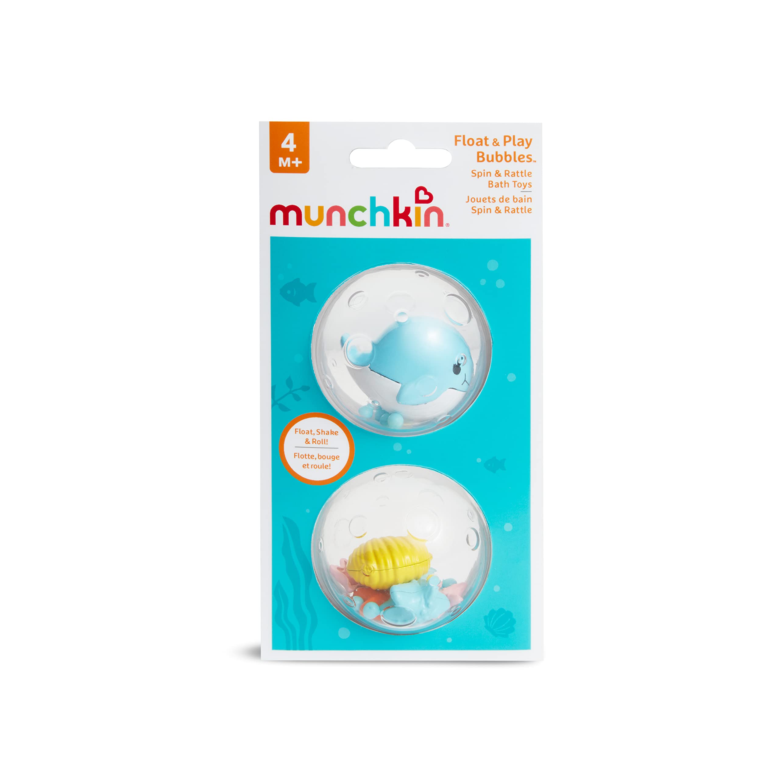 munchkin-float-and-play-bubbles-badespielzeug-2er-set-schwimmende-spielblasen-mi image 4