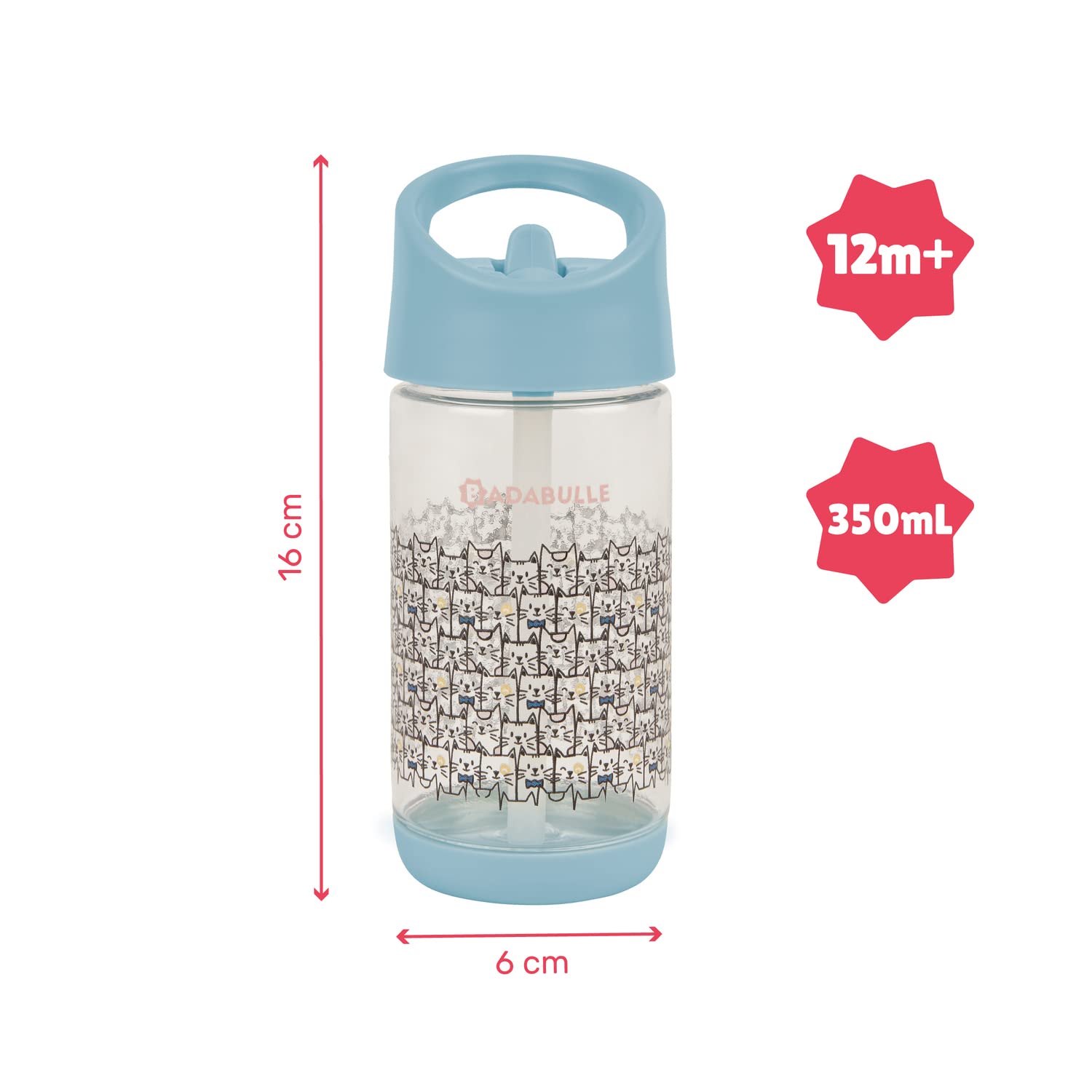 badabulle-trinkflasche-kinder-350-ml-auslaufsicherer-trinkbecher-mit-faltbarem-s image 6