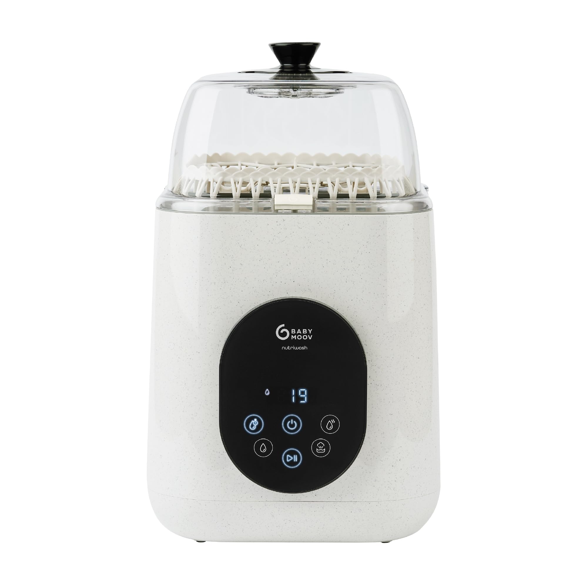 babymoov-nutriwash-4-in-1-elektrischer-sterilisator-flaschenreiniger-reinigt-ste image 1