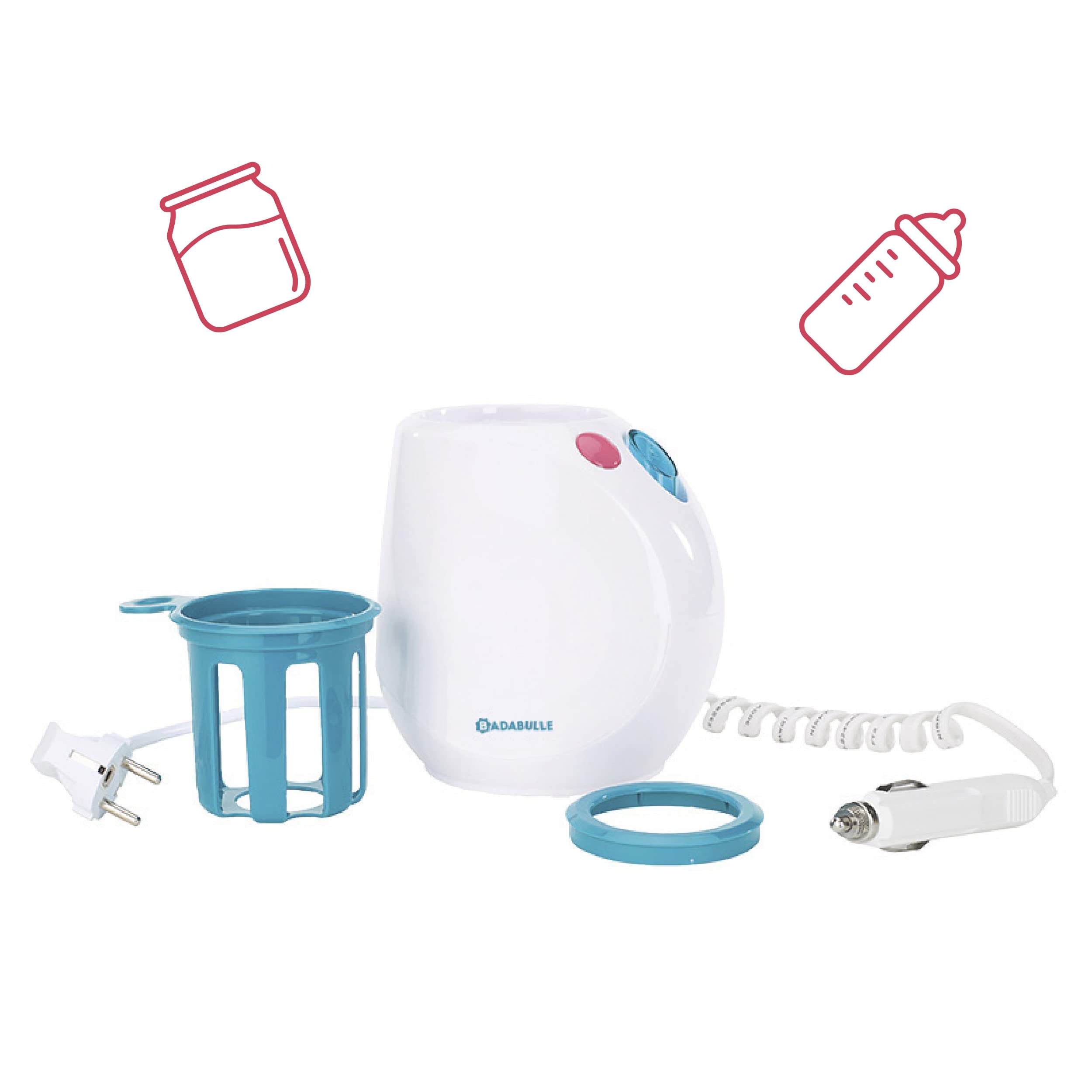 badabulle-easy-plus-heim-auto-flaschenw-rmer-babykostw-rmer-mit-dosierer-erw-rmt image 5