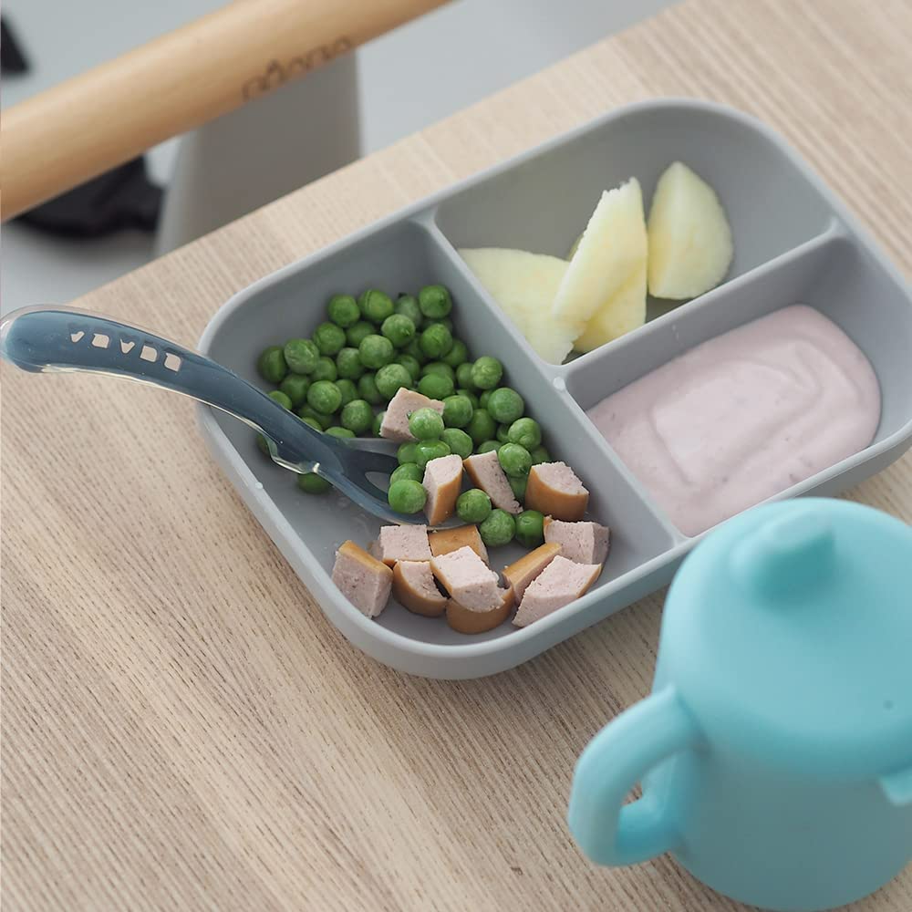 b-aba-lernmahlzeiten-set-3-teilig-aus-silikon-teller-mit-saugnapf-unterteilung-l image 4