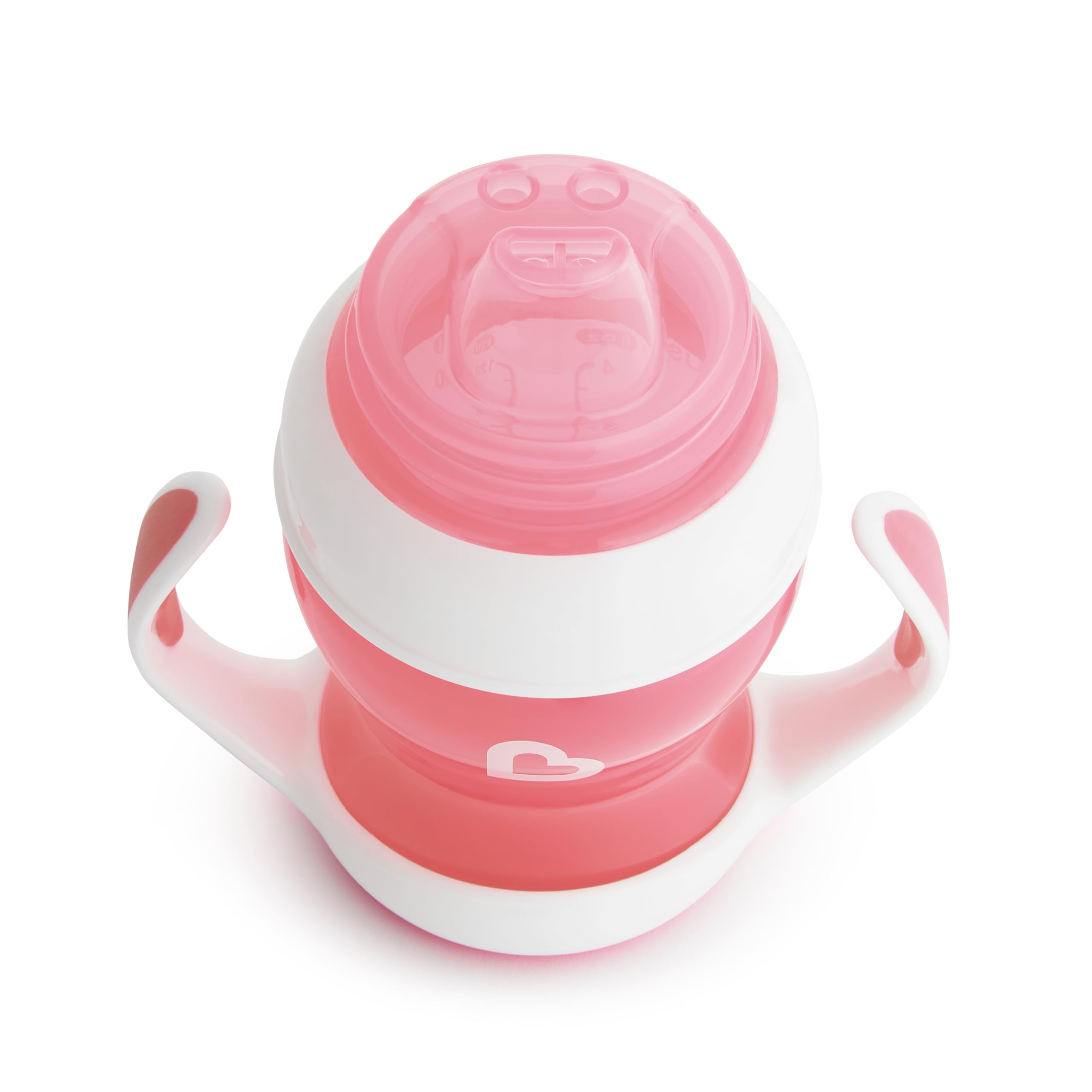 munchkin-gentle-transition-trinklernbecher-118-ml-auslaufsicher-bpa-frei-mit-abn image 3