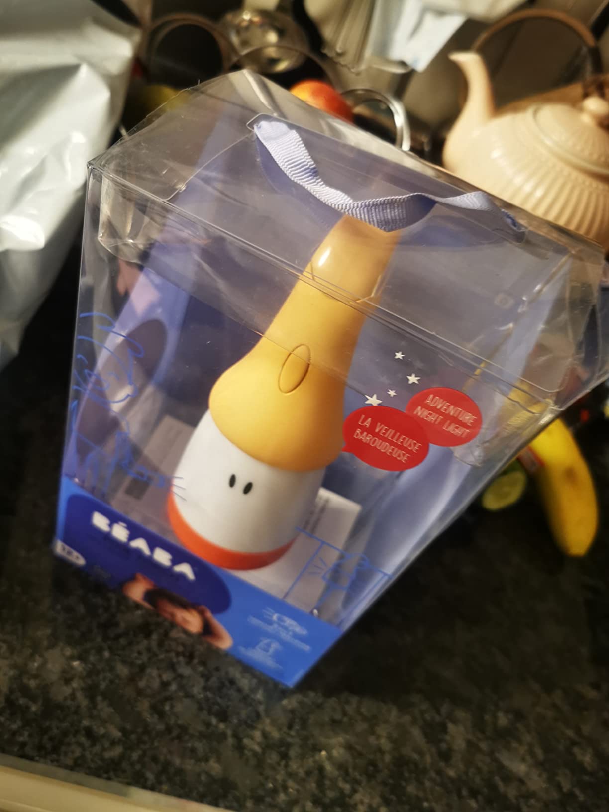 Nachtlicht und Taschenlampe in einem