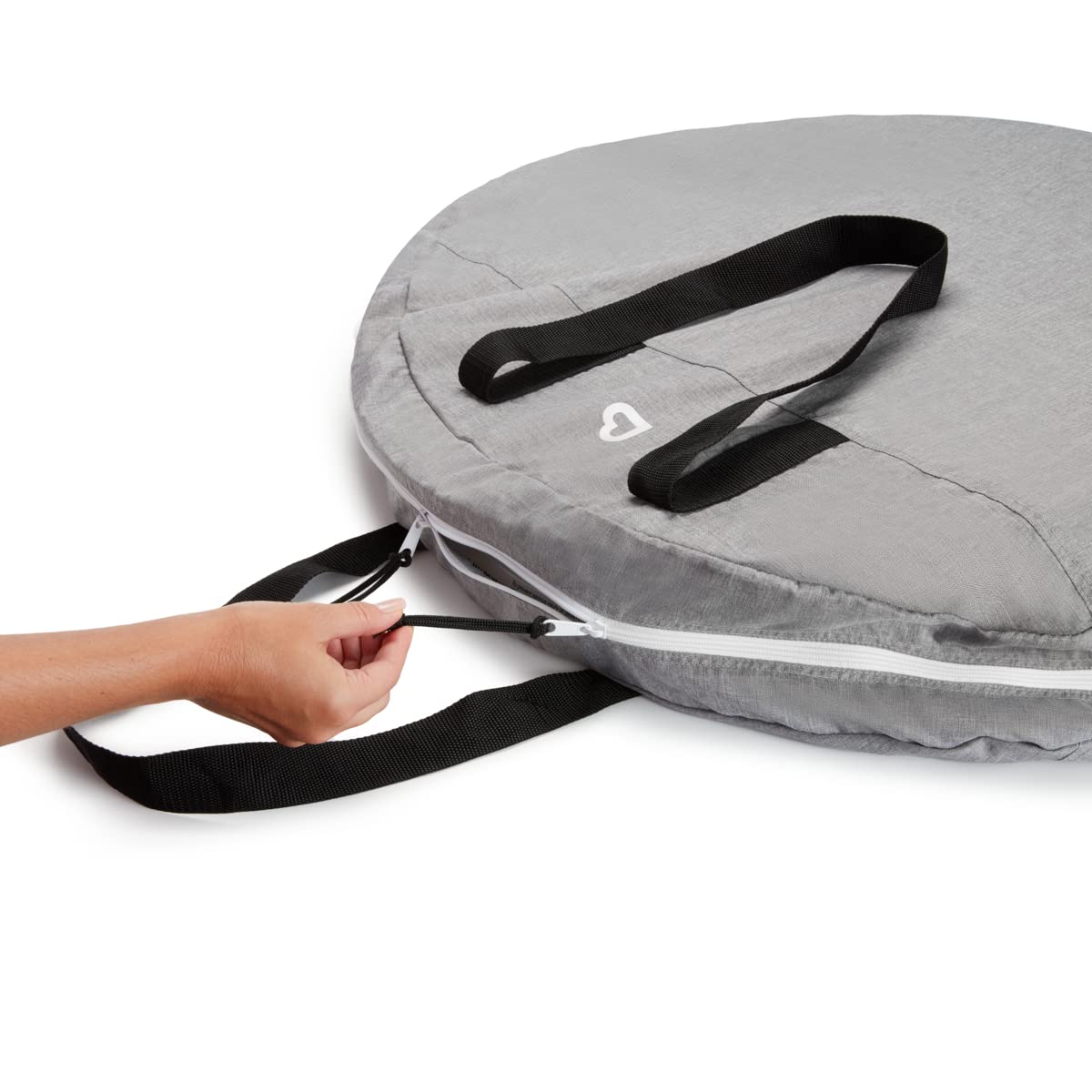 munchkin-babyschaukel-reise-und-aufbewahrungstasche-grau-transporttasche-mit-gri image 7