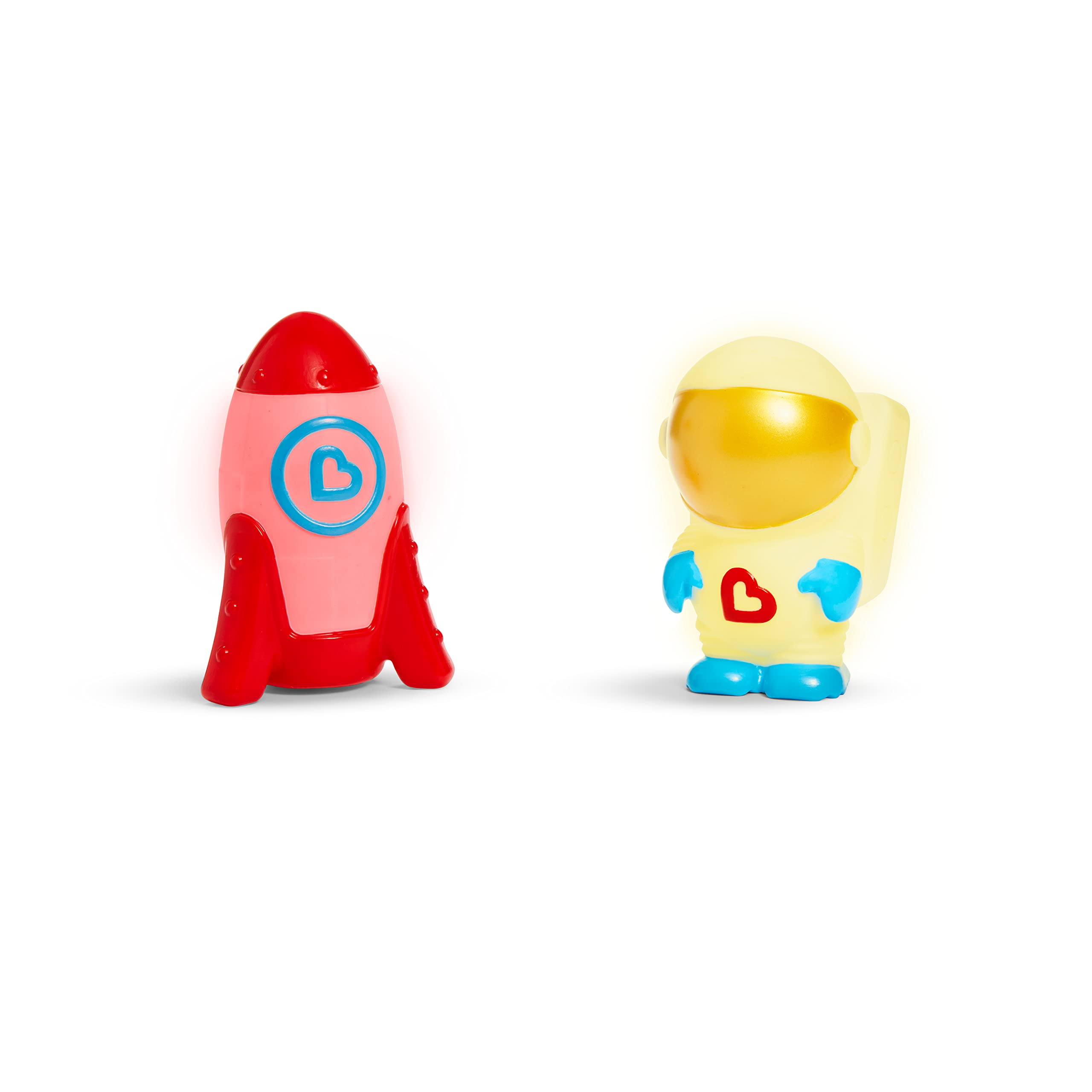 munchkin-galaxy-buddies-2er-set-wasserfeste-led-badeleuchten-astronaut-raumschif image 4