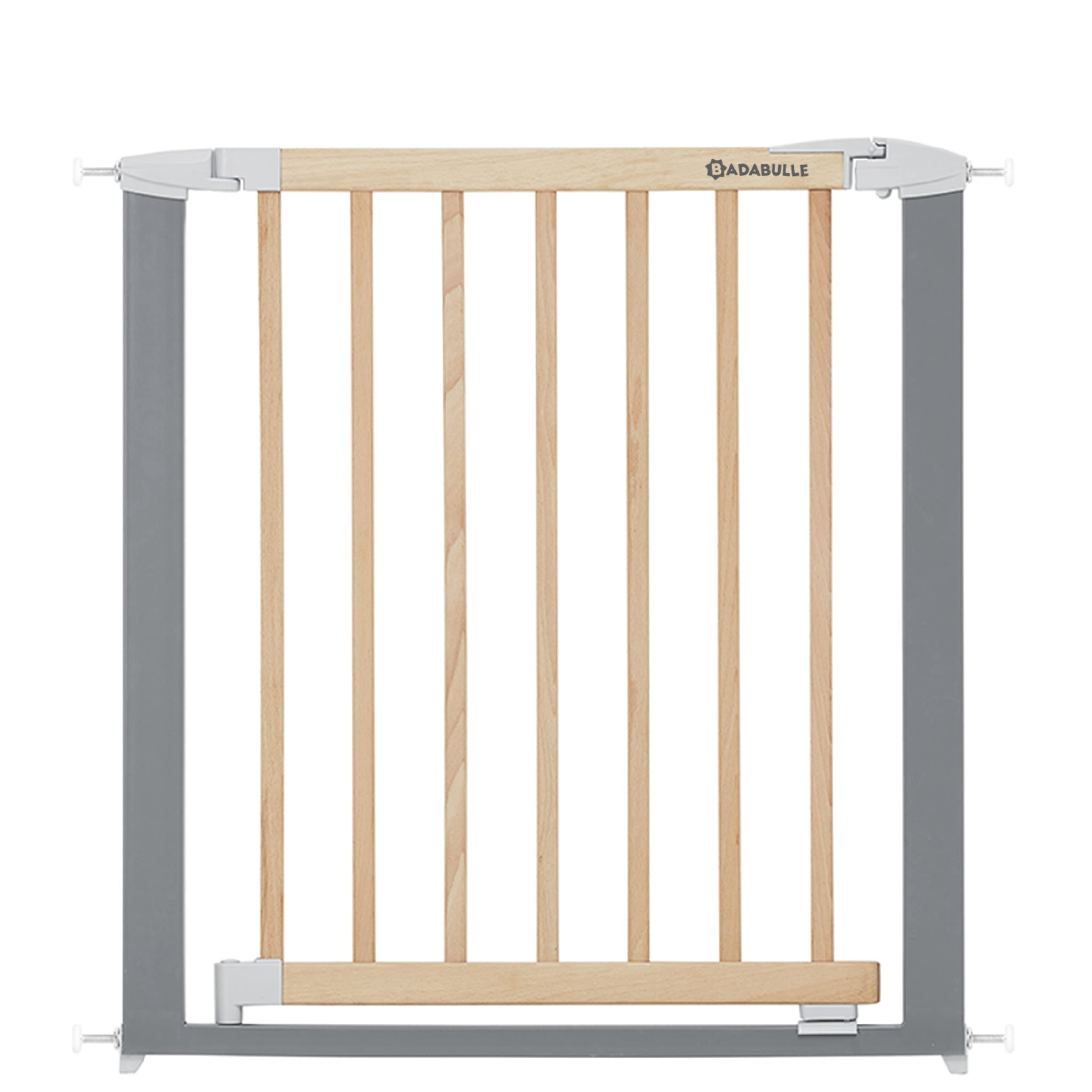 badabulle-t-rschutzgitter-safe-lock-wood-metal-treppenschutzgitter-mit-druckbefe image 1