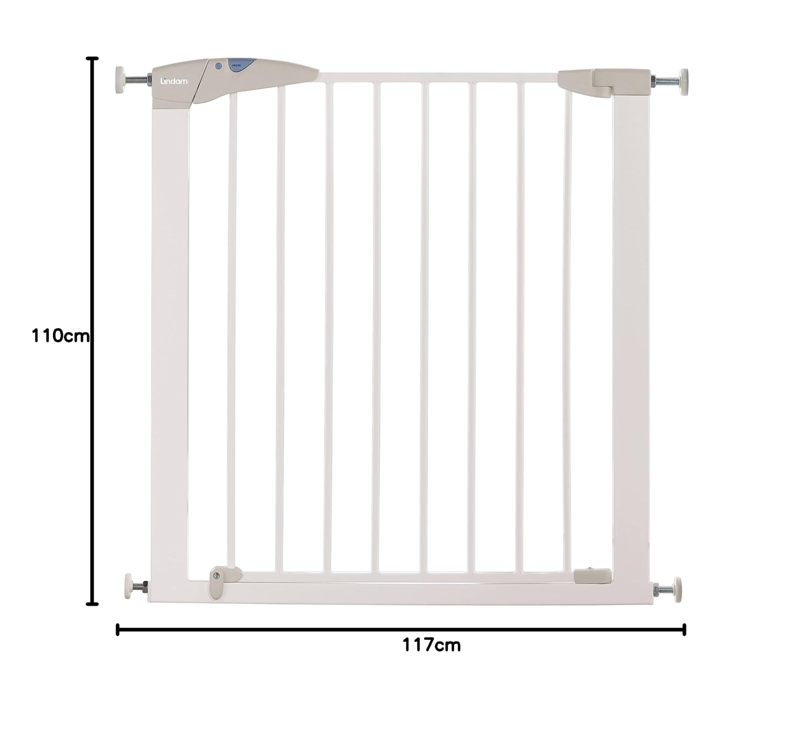 lindam-by-munchkin-sure-shut-axis-schutzgitter-druckbefestigungs-t-r-und-treppen image 7