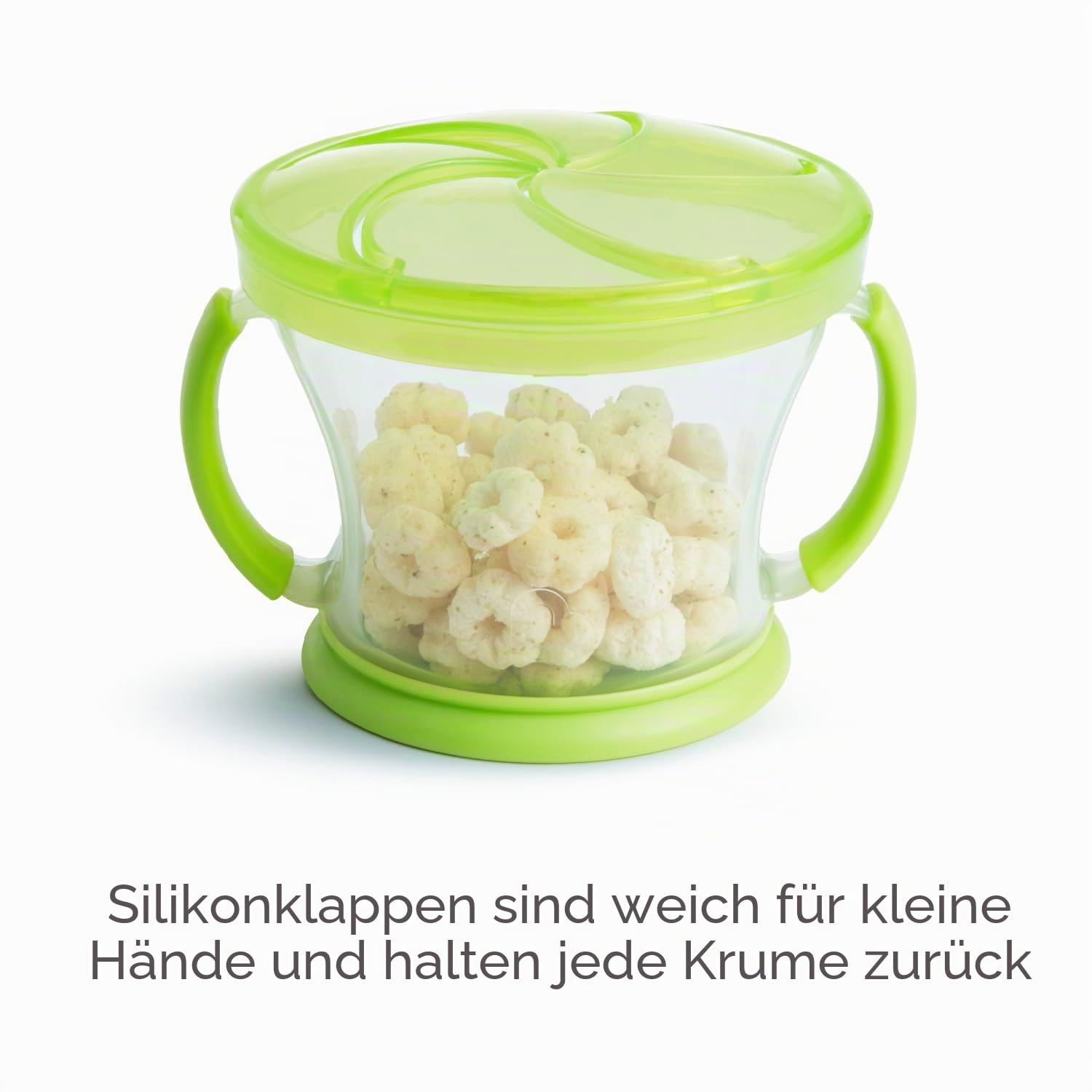 munchkin-snack-catcher-2er-pack-snackbecher-mit-auslaufsicherem-silikondeckel-bl image 4
