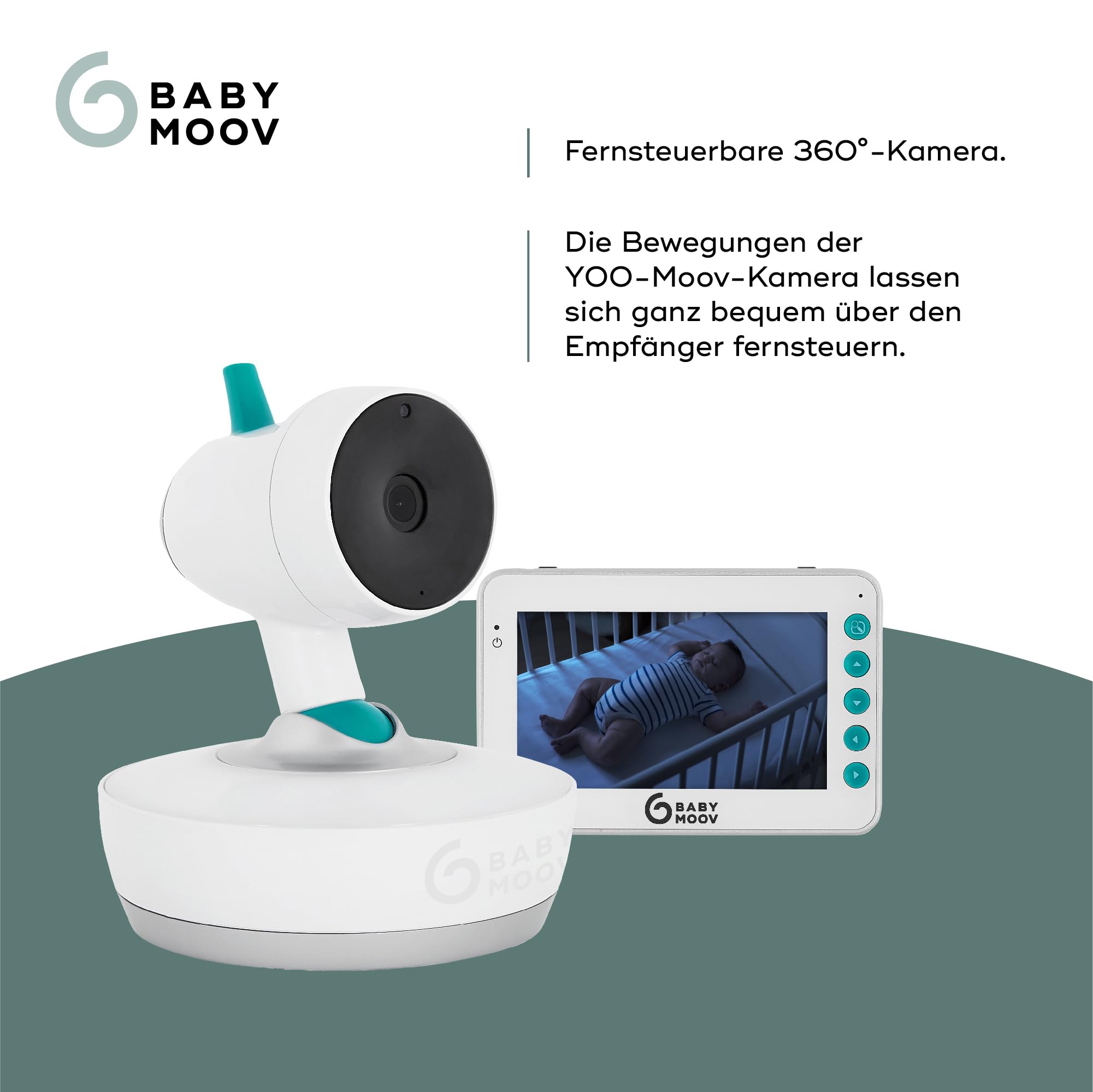 babymoov-yoo-moov-babyphone-360-drehbare-kamera-mit-fernsteuerung-4-3-bildschirm image 3