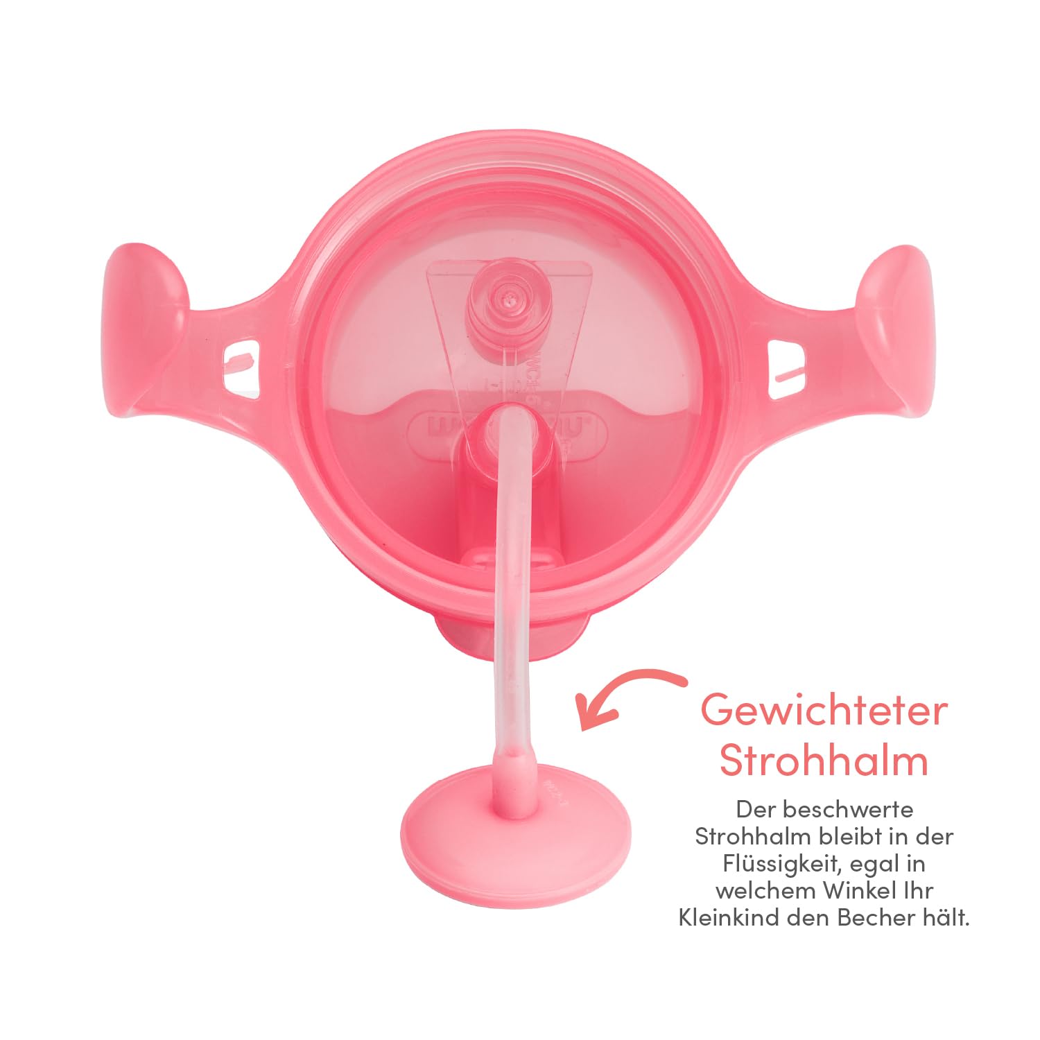 munchkin-click-lock-trinkhalmbecher-mit-beschwertem-halm-auslaufsicherer-trinkle image 2