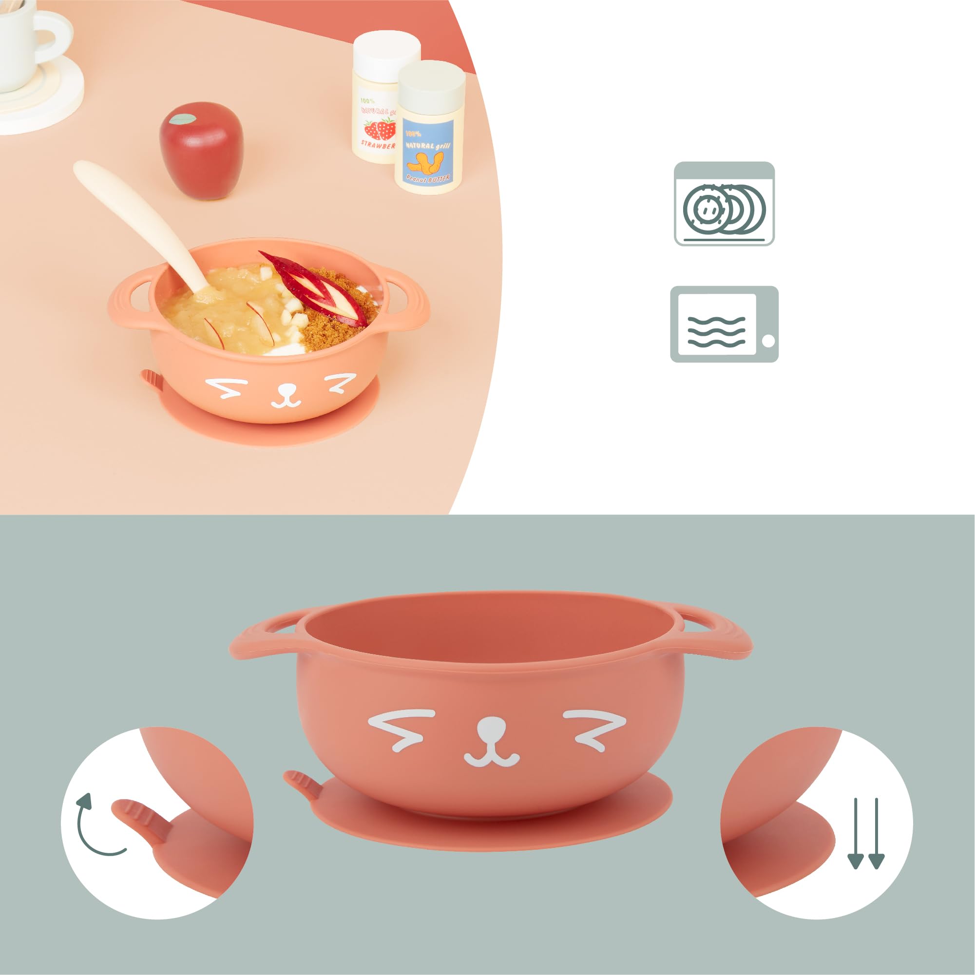 babymoov-esslernset-tast-isy-fox-silikon-kindergeschirr-mit-breischale-und-l-ffe image 4