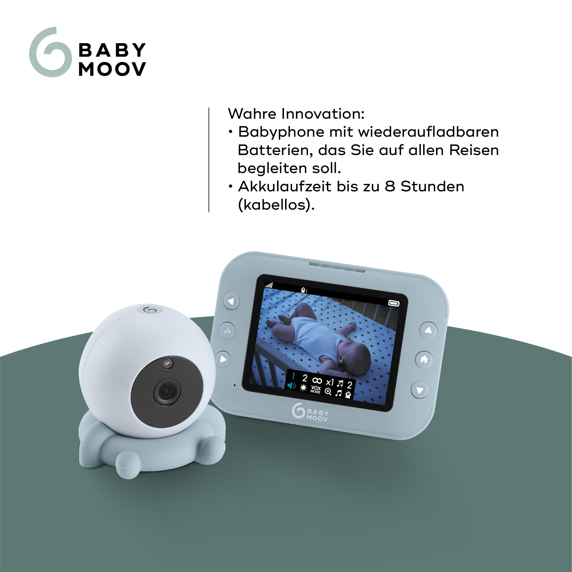 babymoov-yoo-roll-babyphone-mit-kamera-3-5-farbdisplay-wiederaufladbare-akkus-10 image 3