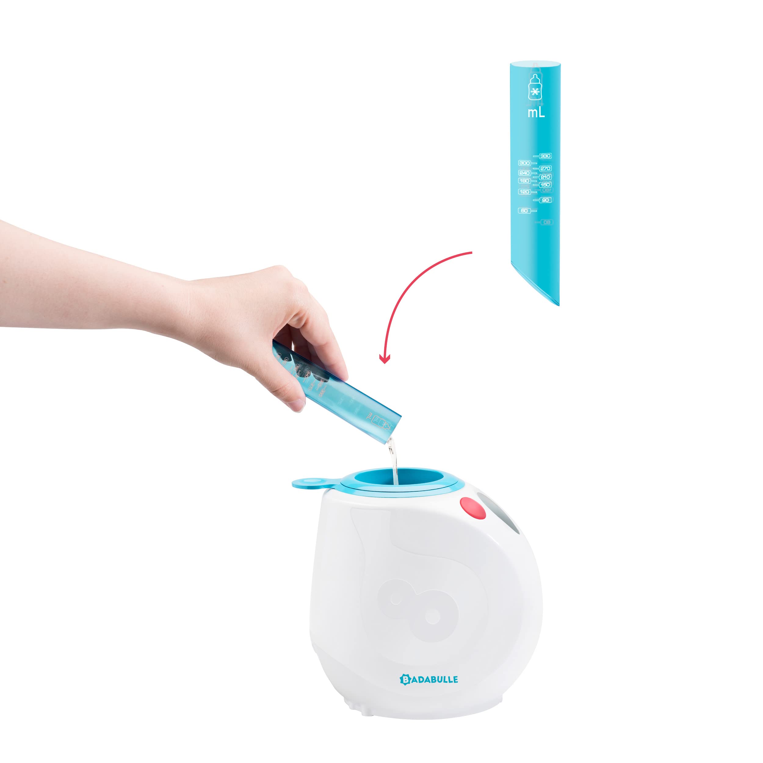 badabulle-easy-plus-heim-auto-flaschenw-rmer-babykostw-rmer-mit-dosierer-erw-rmt image 4