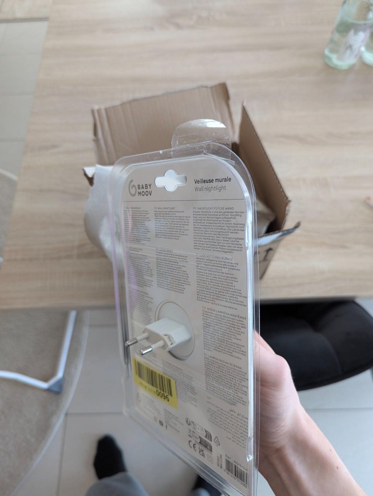 Praktisch, aber der Stecker dreht sich etwas schwergängig