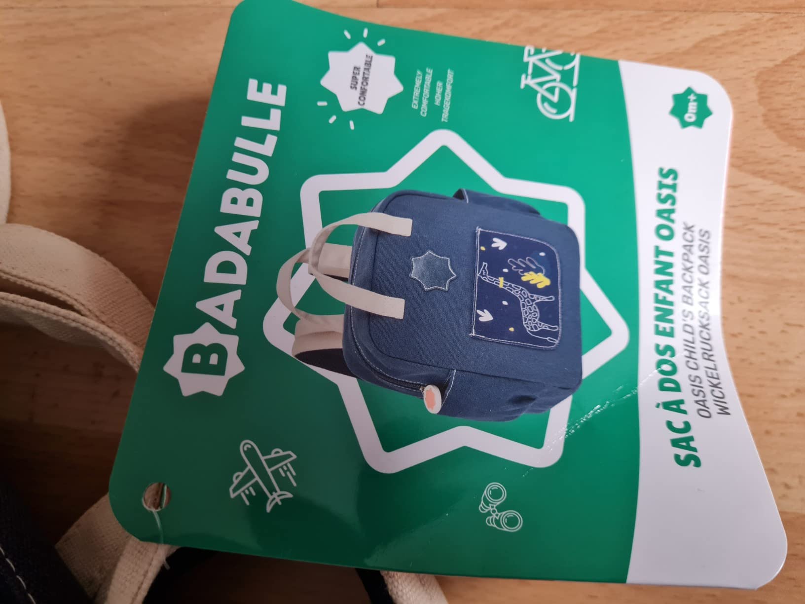 Schöner Rucksack, aber begrenzter Platz
