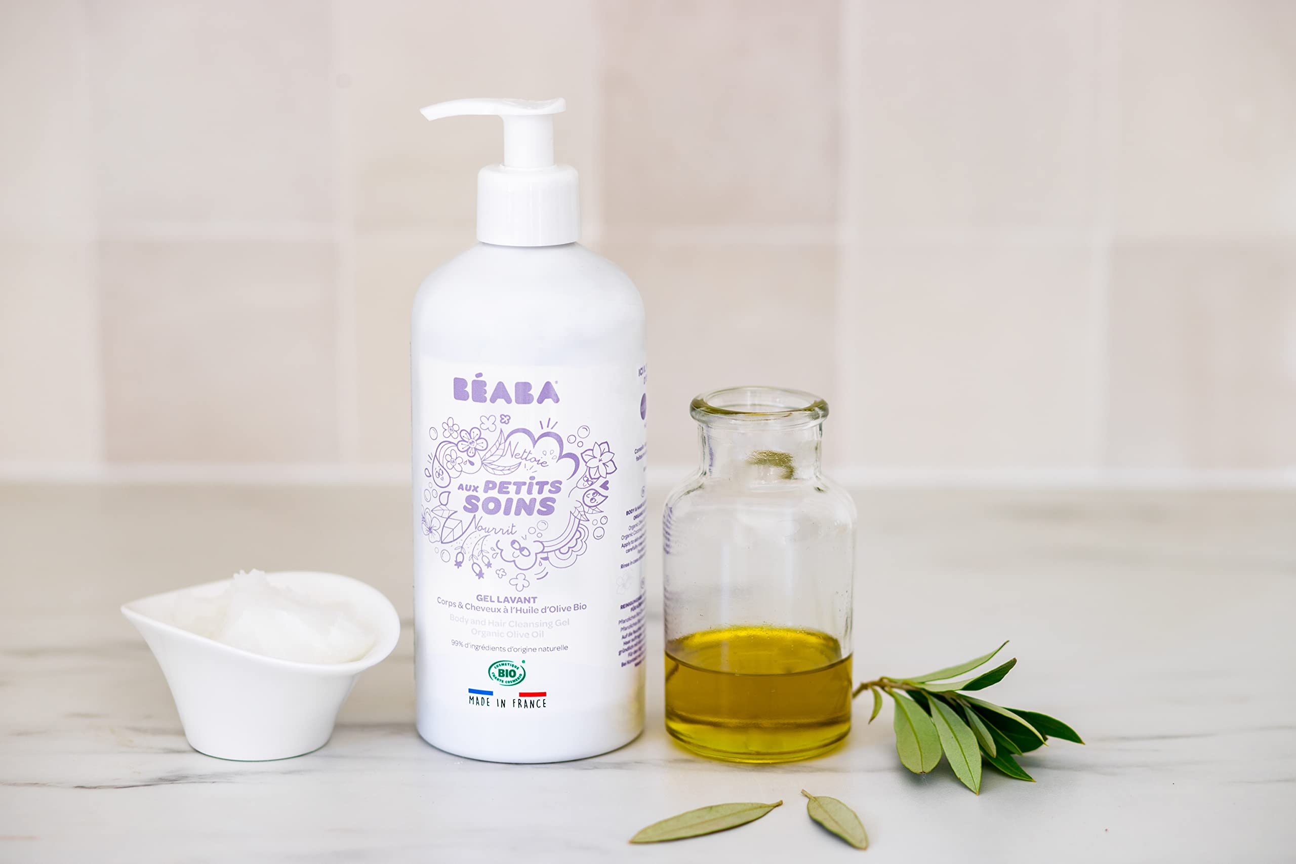 b-aba-waschgel-f-r-baby-k-rper-haare-500ml-cosmebio-zertifiziert-bio-oliven-l-bi image 6