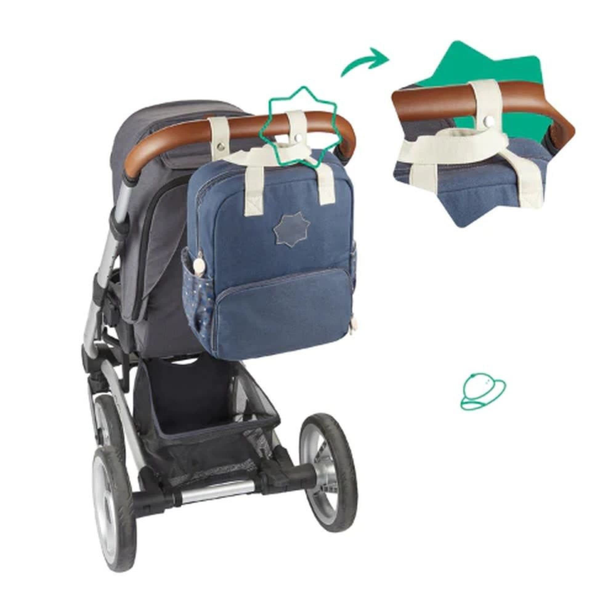 badabulle-wickelrucksack-oasis-wickelrucksack-mit-kinderwagenbefestigung-wickelu image 3