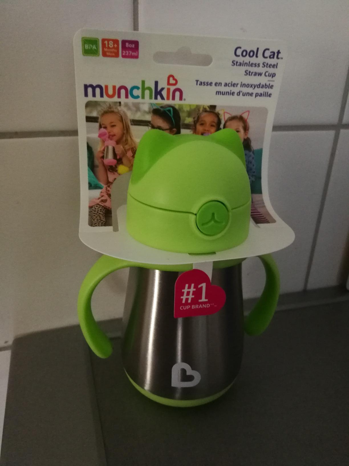 Toll, aber Strohhalm schwer zu reinigen