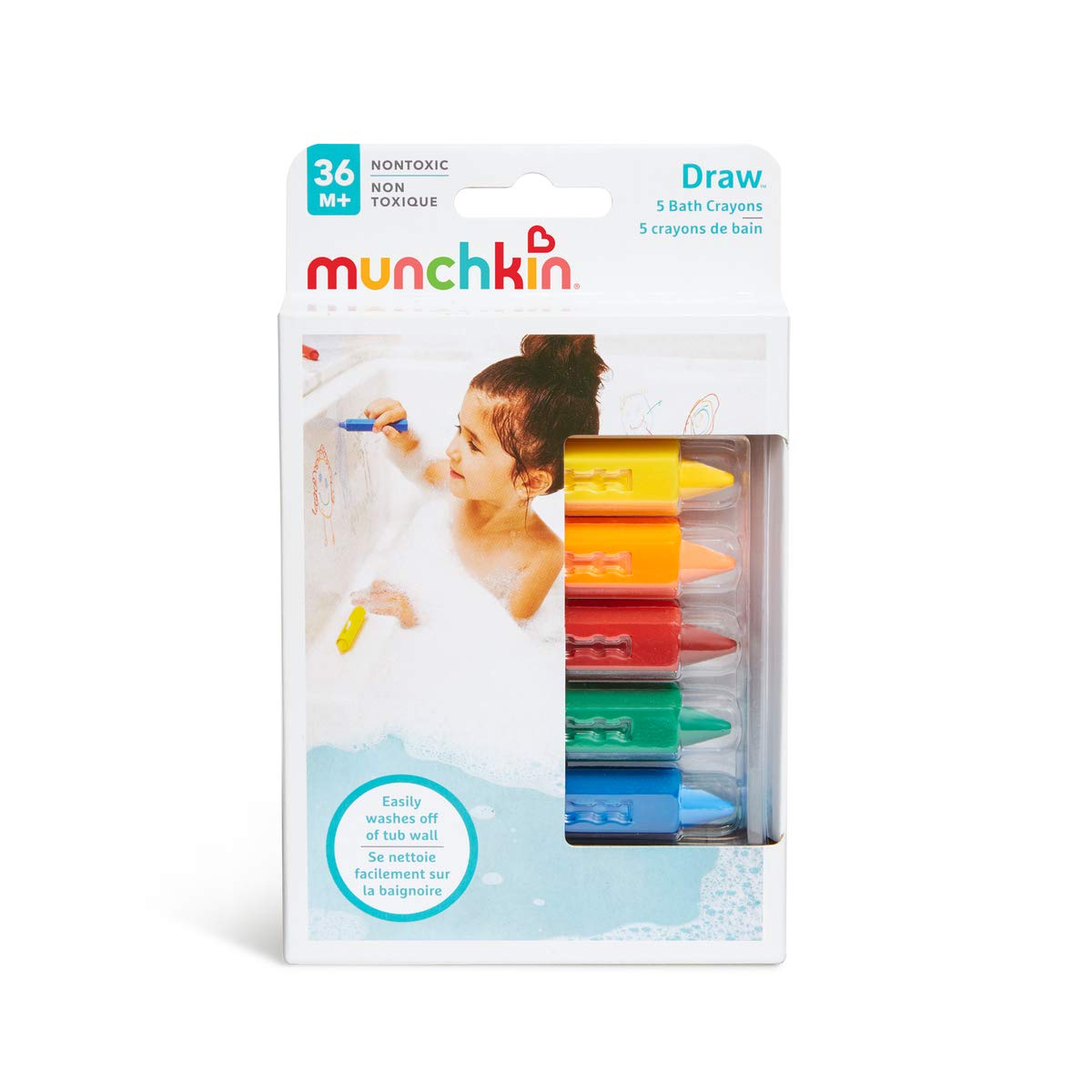 munchkin-badefarben-badekreide-set-5-farbenfrohe-abwaschbare-badestifte-f-r-flie image 4