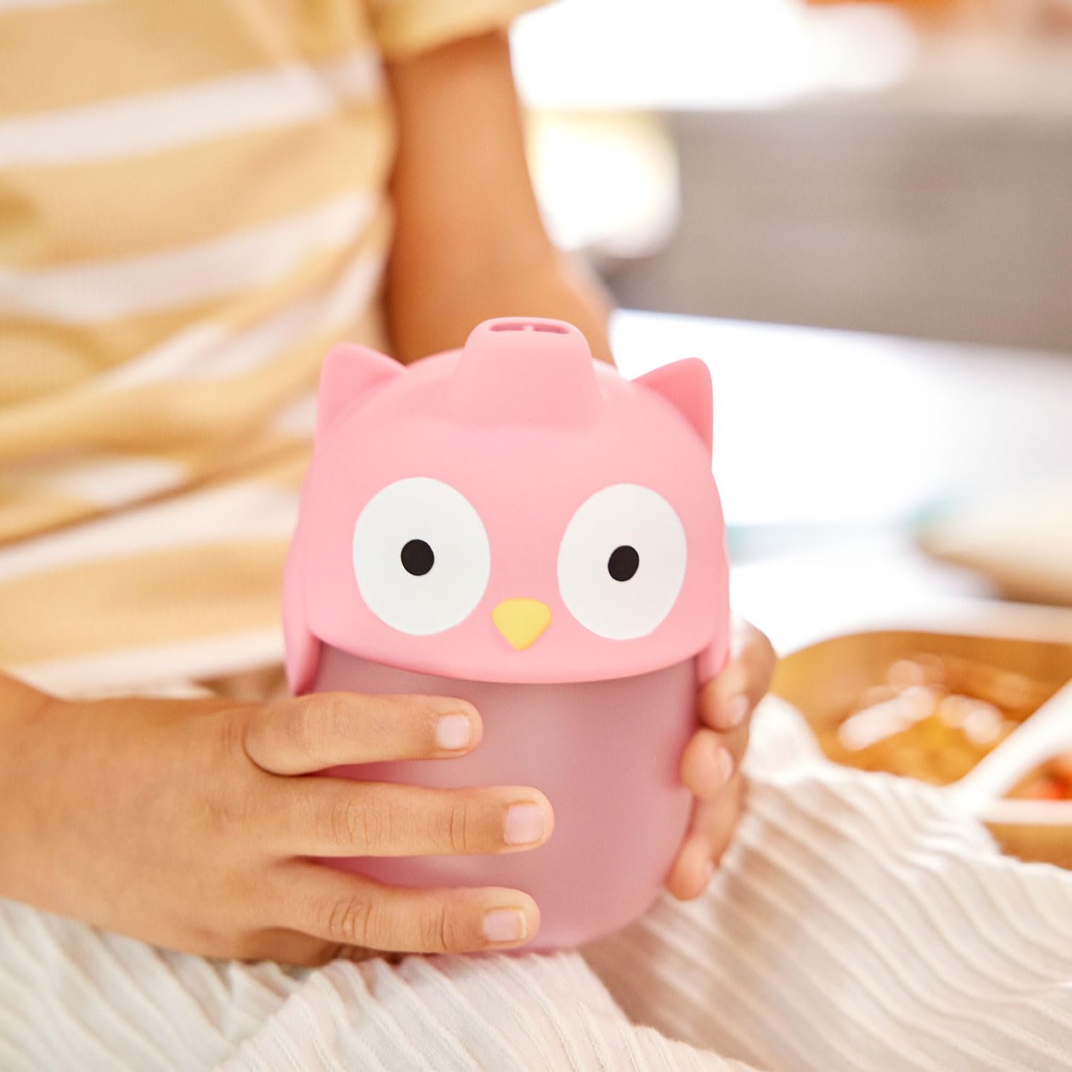 munchkin-3d-eule-soft-touch-schnabelbecher-237-ml-auslaufsicherer-bergangsbecher image 5