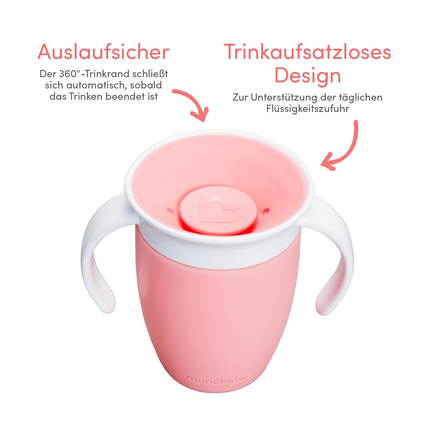munchkin-miracle-360-trinklernbecher-mit-griffen-auslaufsicher-ab-6-monaten-rosa image 4
