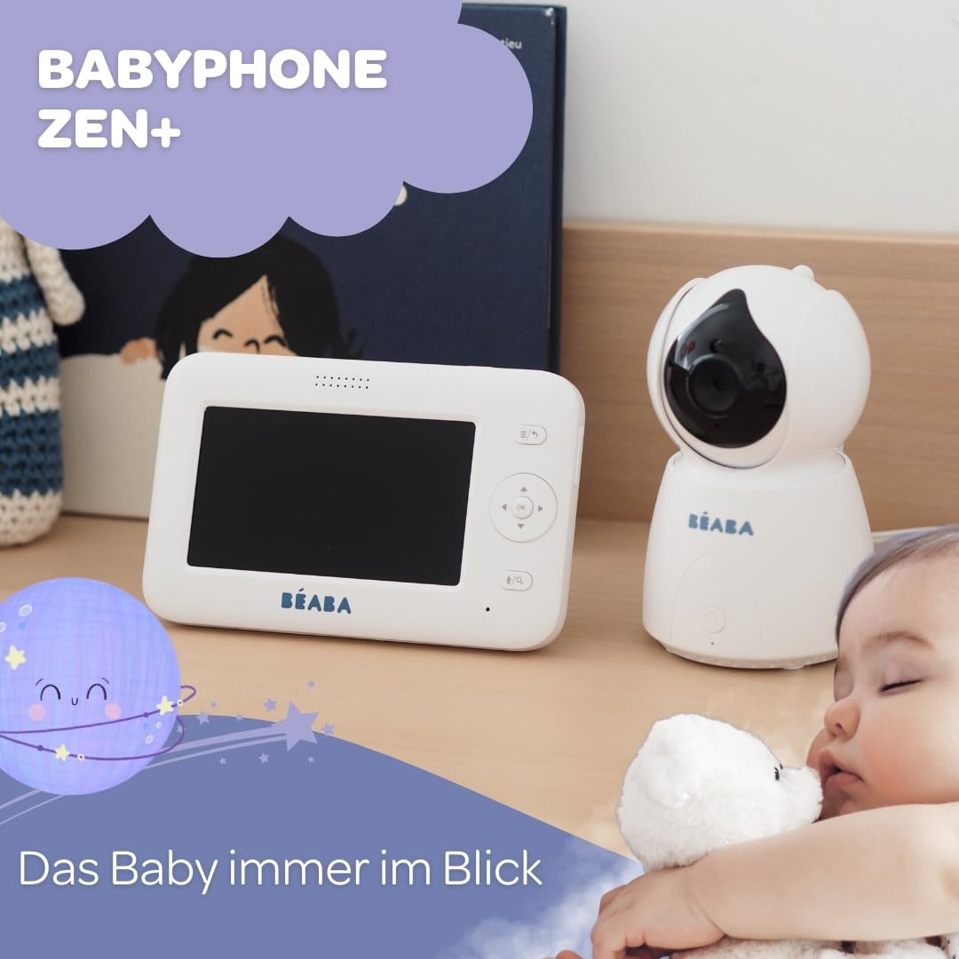 b-aba-video-babyphone-zen-mit-panorama-kamera-automatischer-bewegungsverfolgung- image 2