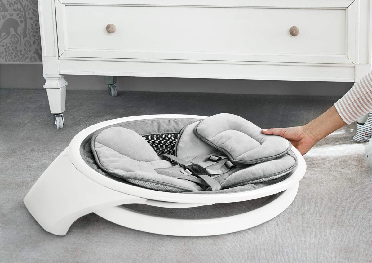 munchkin-elektrische-babyschaukel-mit-bluetooth-babywippe-mit-5-bewegungsstufen- image 4